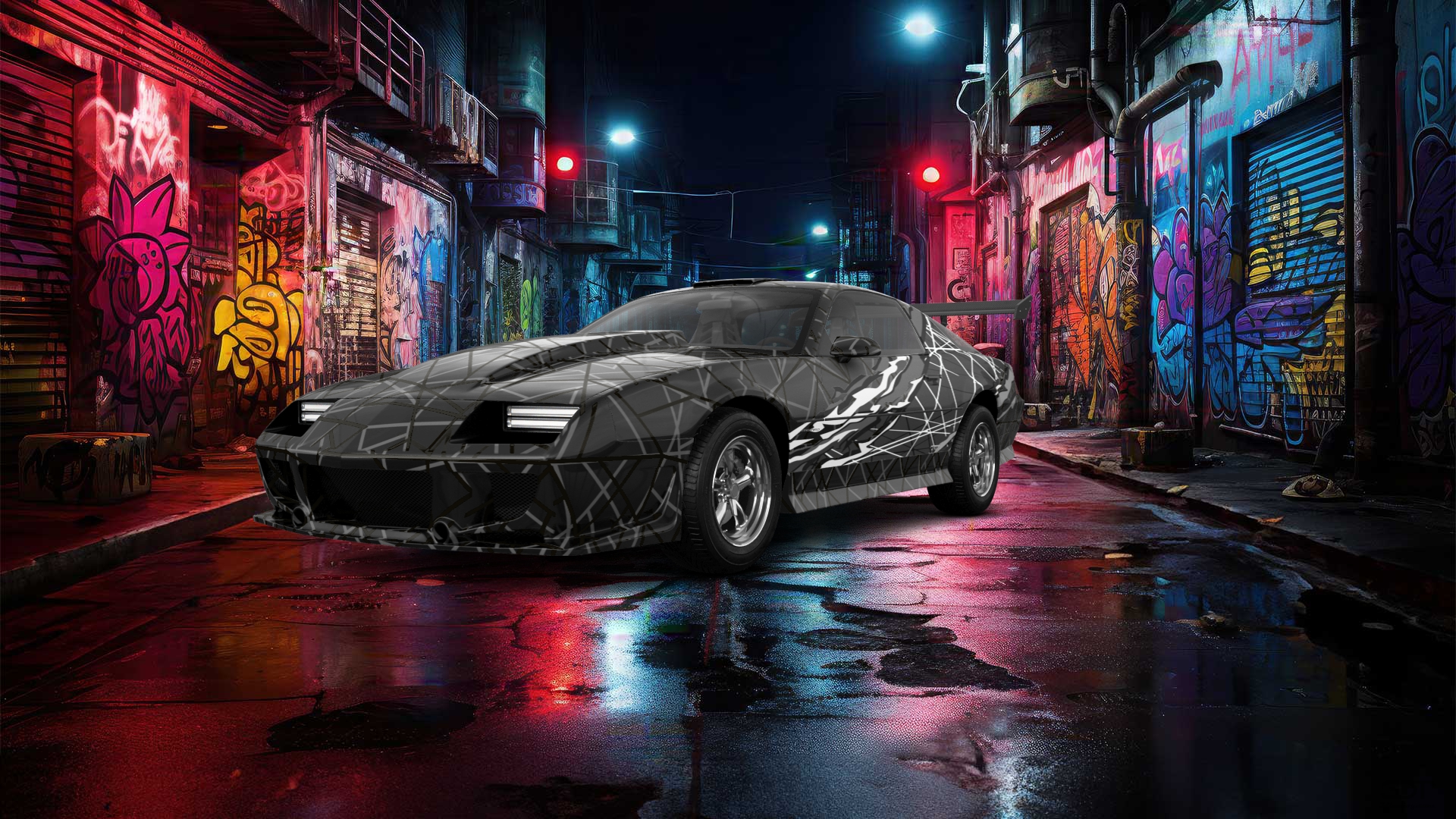 Chevrolet Camaro 2 Door Coupe 1982 tuning