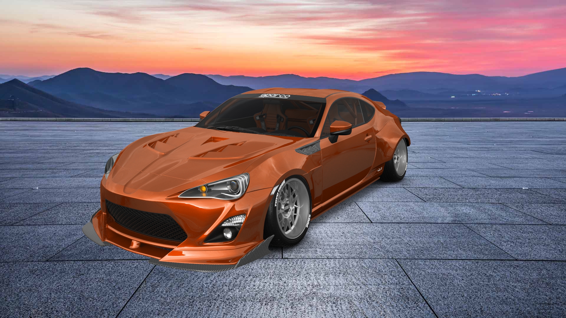 Subaru BRZ 2 Door Coupe 2015