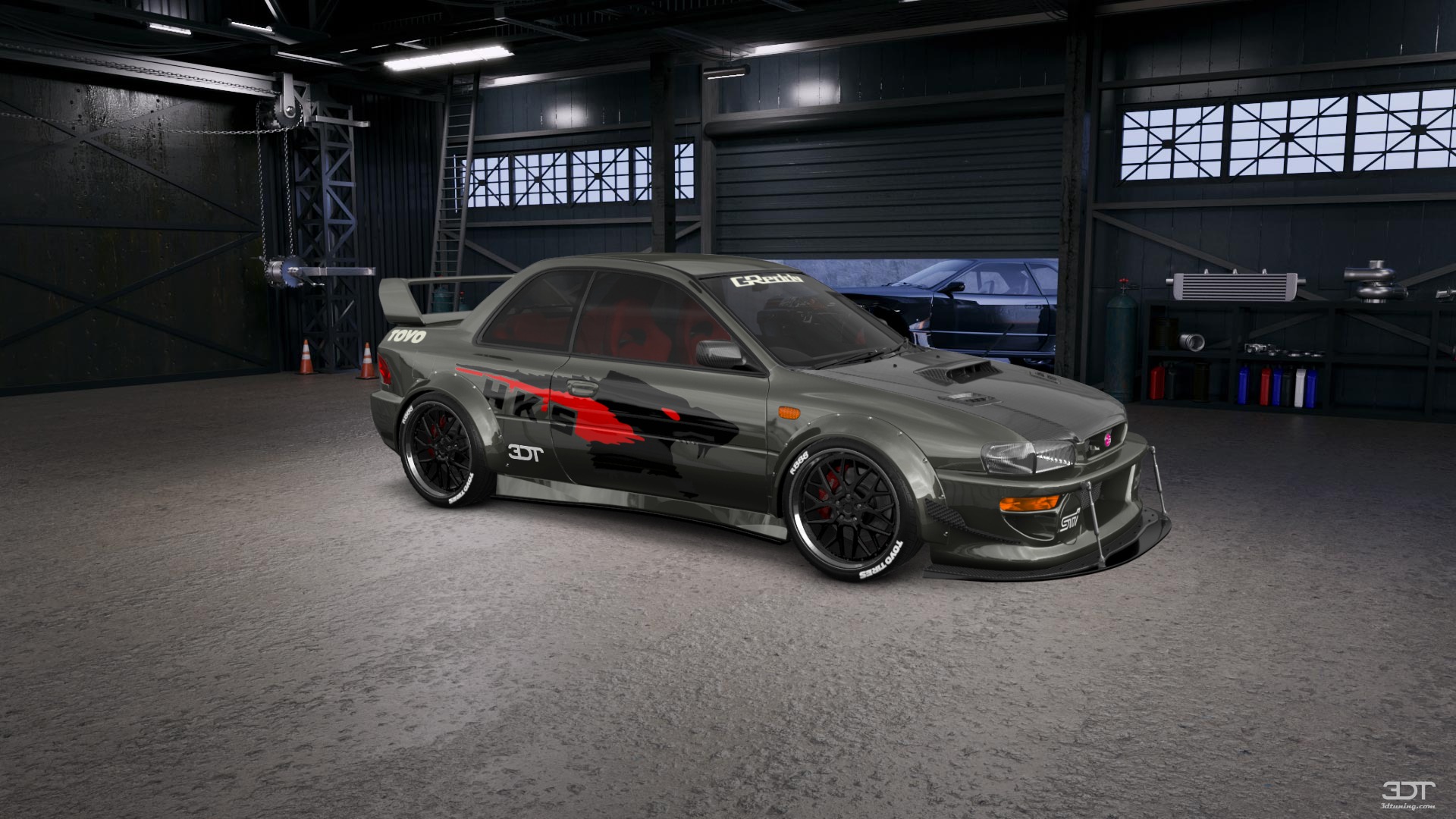 Subaru Impreza WRX STI 22B 2 Door Coupe 2000 Images
