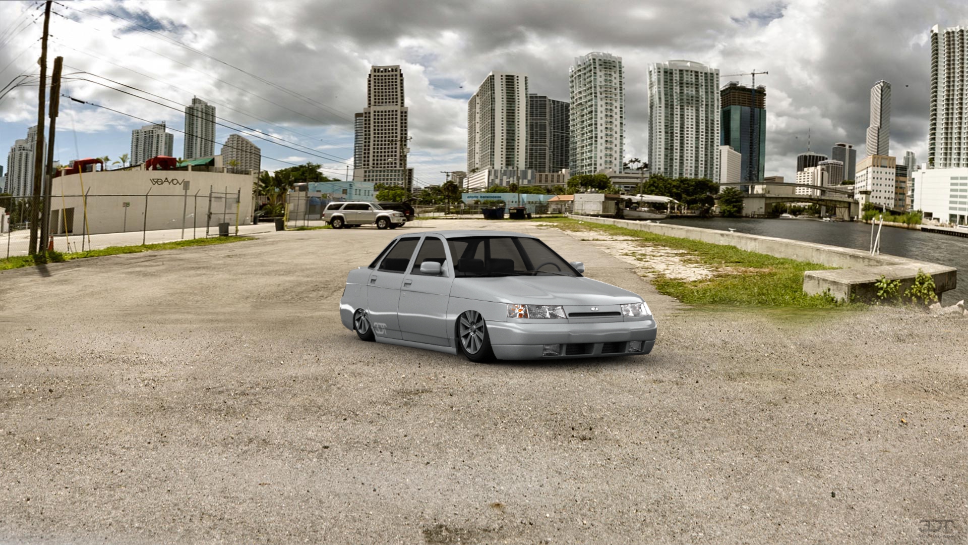 Lada 2110 Sedan 2000 tuning