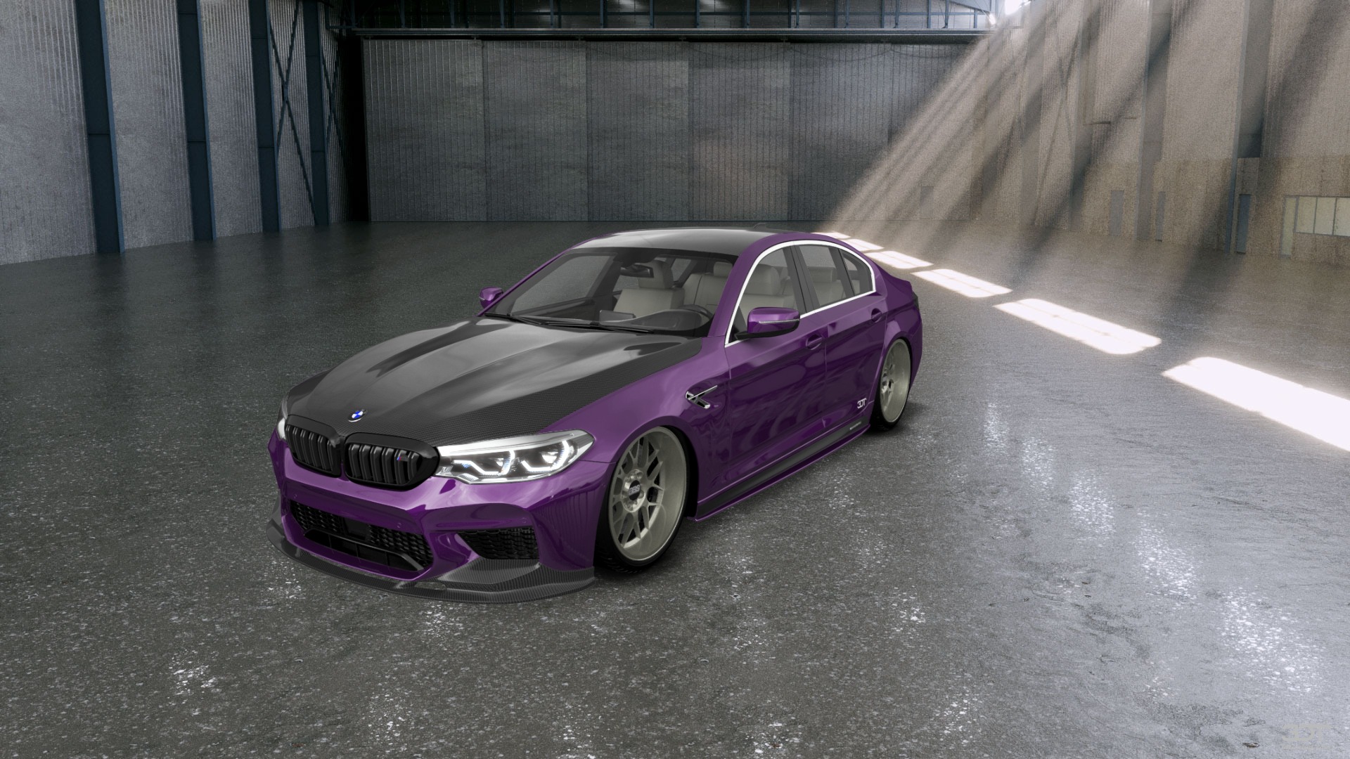 BMW 5 Series 4 Door Saloon 2017 tuning