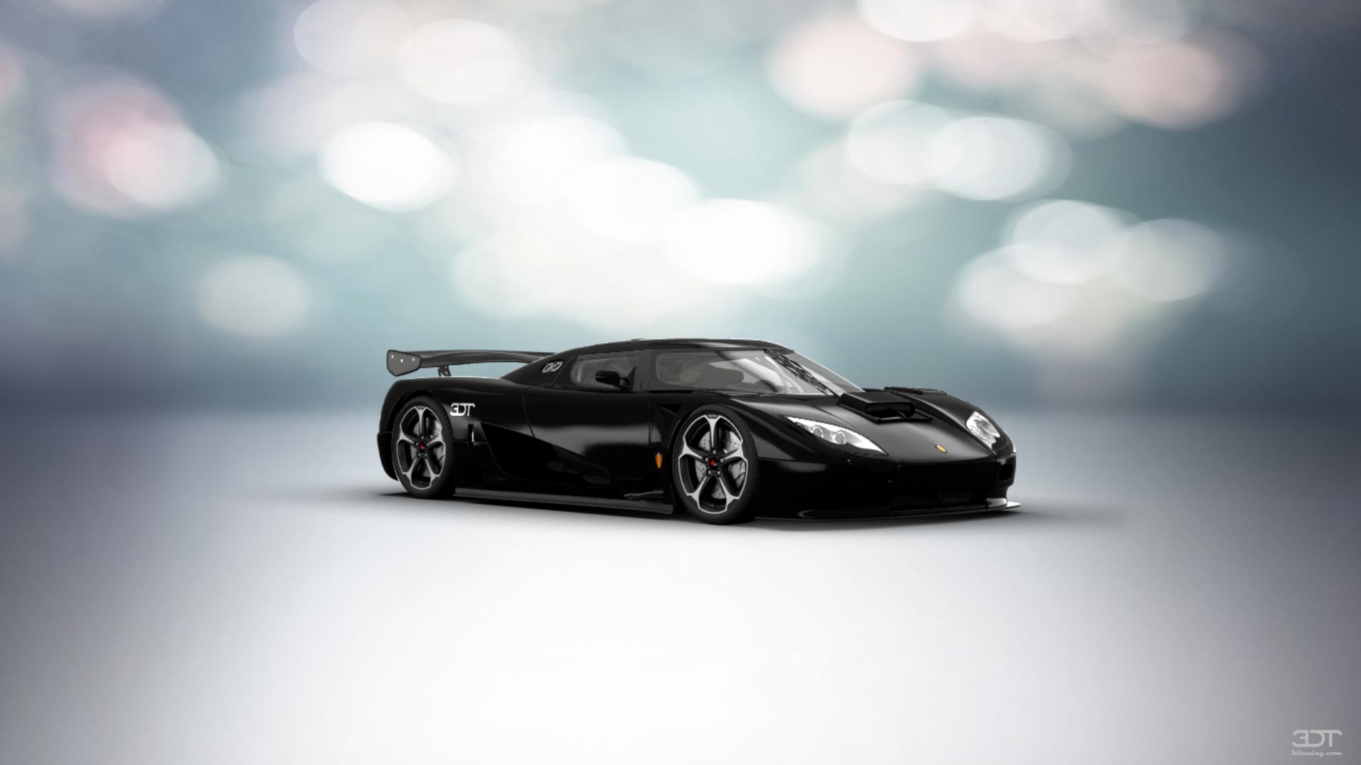 Koenigsegg CCGT Coupe 2009 tuning