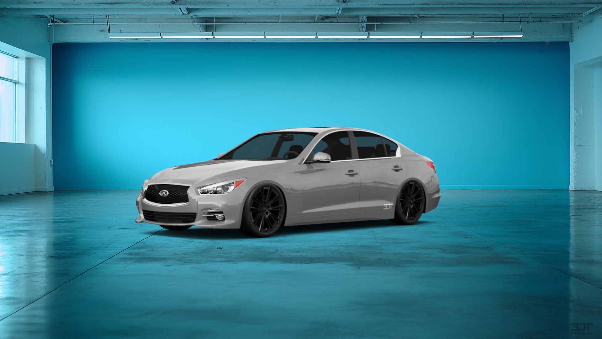 Infiniti Q50 4 Door Saloon 2013 tuning
