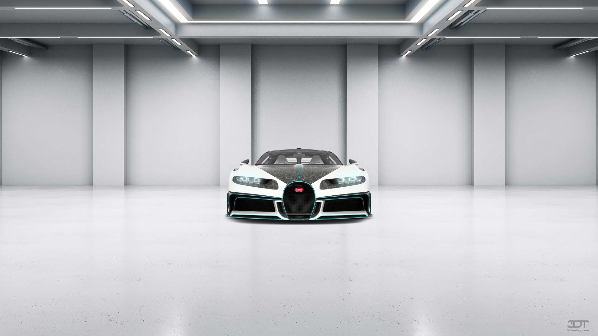 Bugatti Chiron 2 Door Coupe 2016