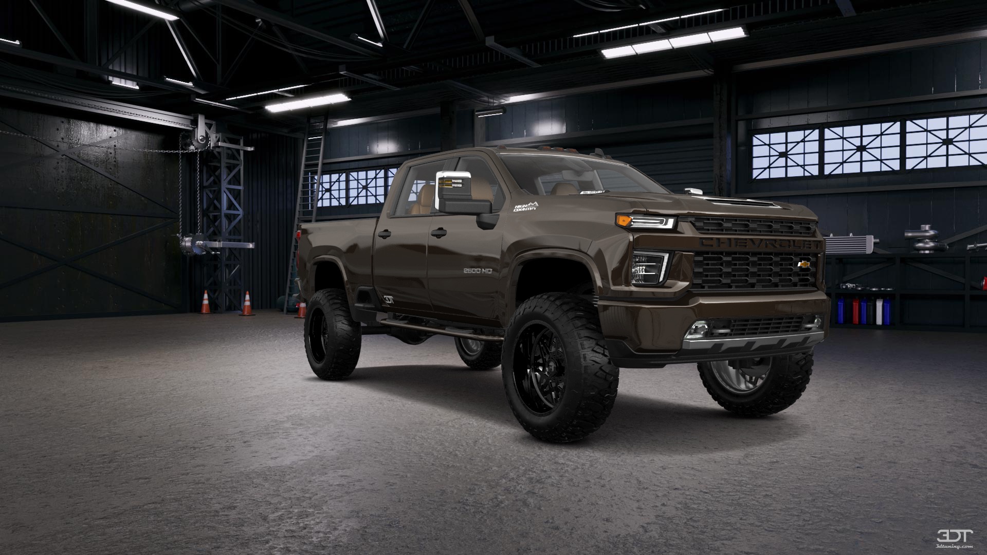 Chevrolet Silverado 2500 HD 4 Door pickup truck 2020 Images