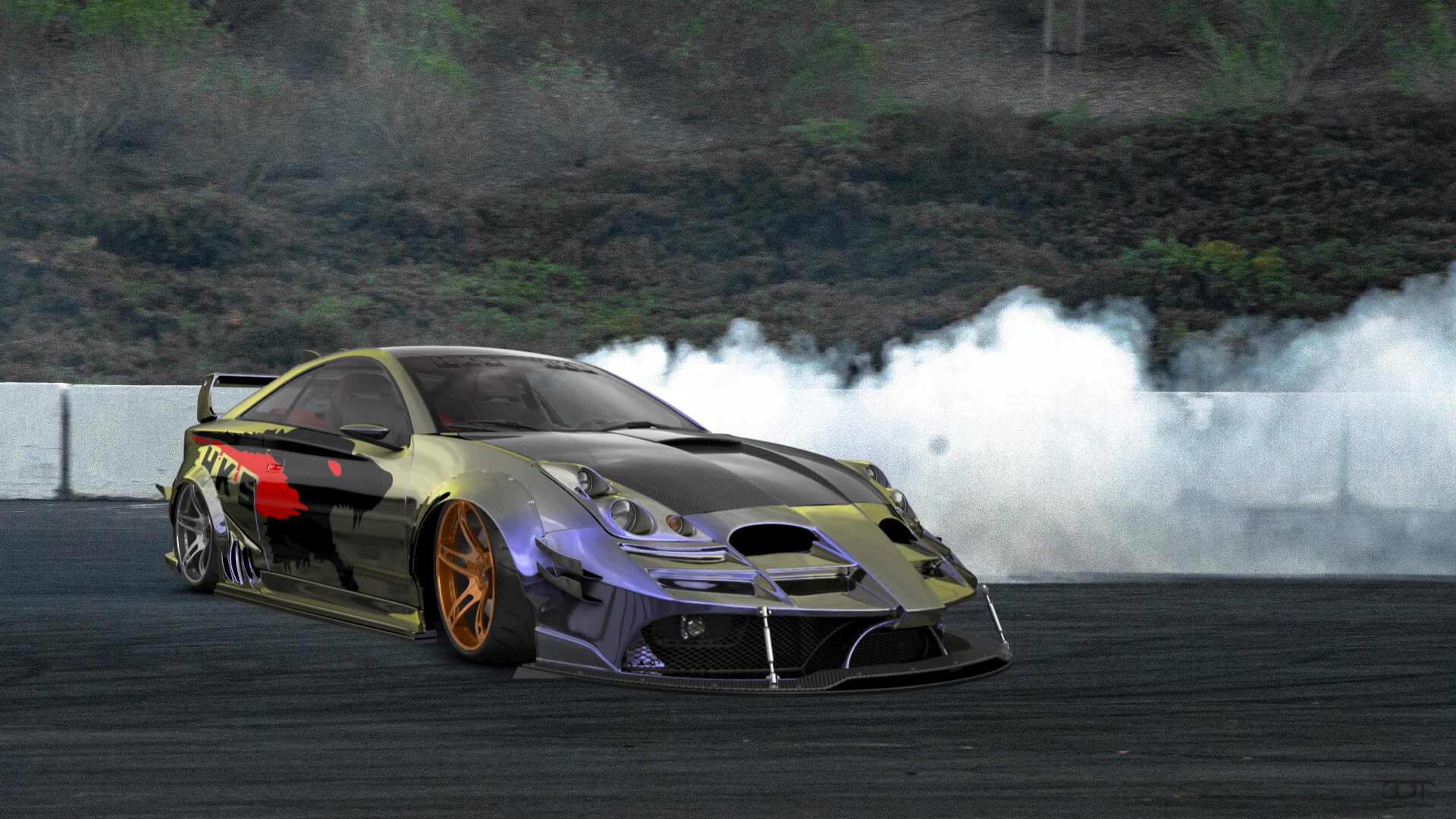 Toyota Celica 3 Door Liftback 2005 tuning