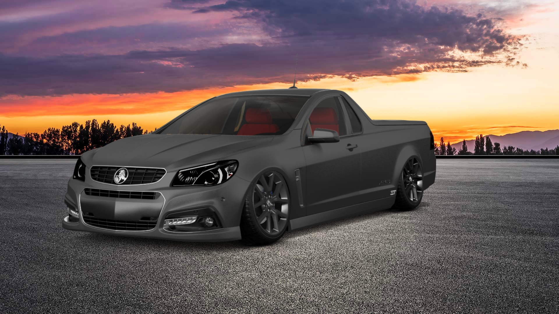Holden VF Commodore Ute 2 Door Coupe 2014