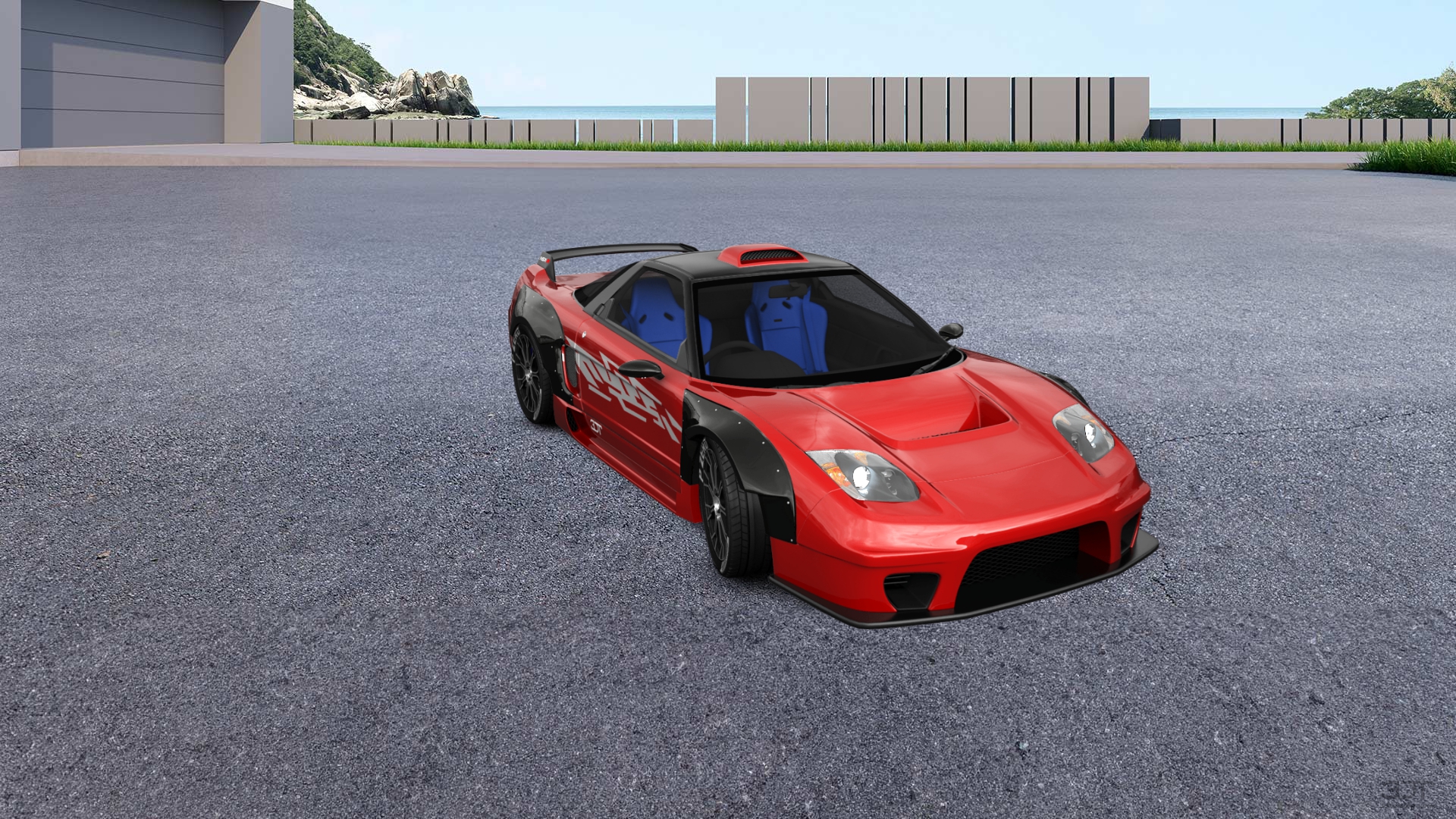 Honda NSX-R 2 Door Coupe 2005