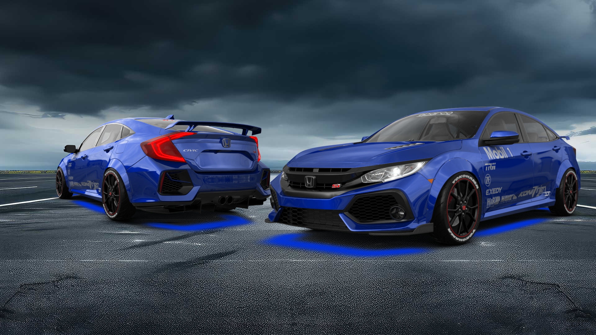 Honda Civic Sedan 2016