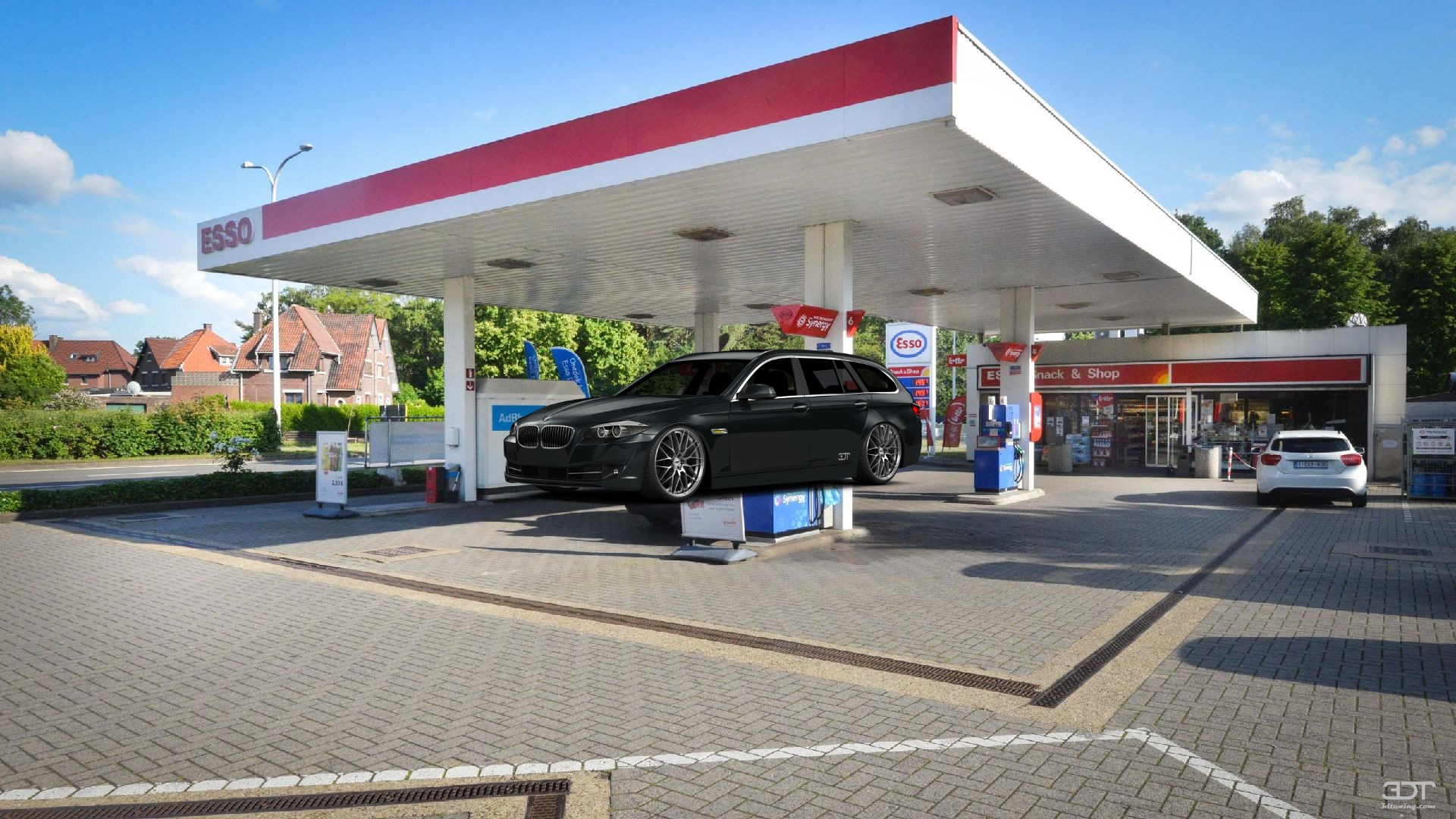 BMW 5 Series Touring 2011 Bilder