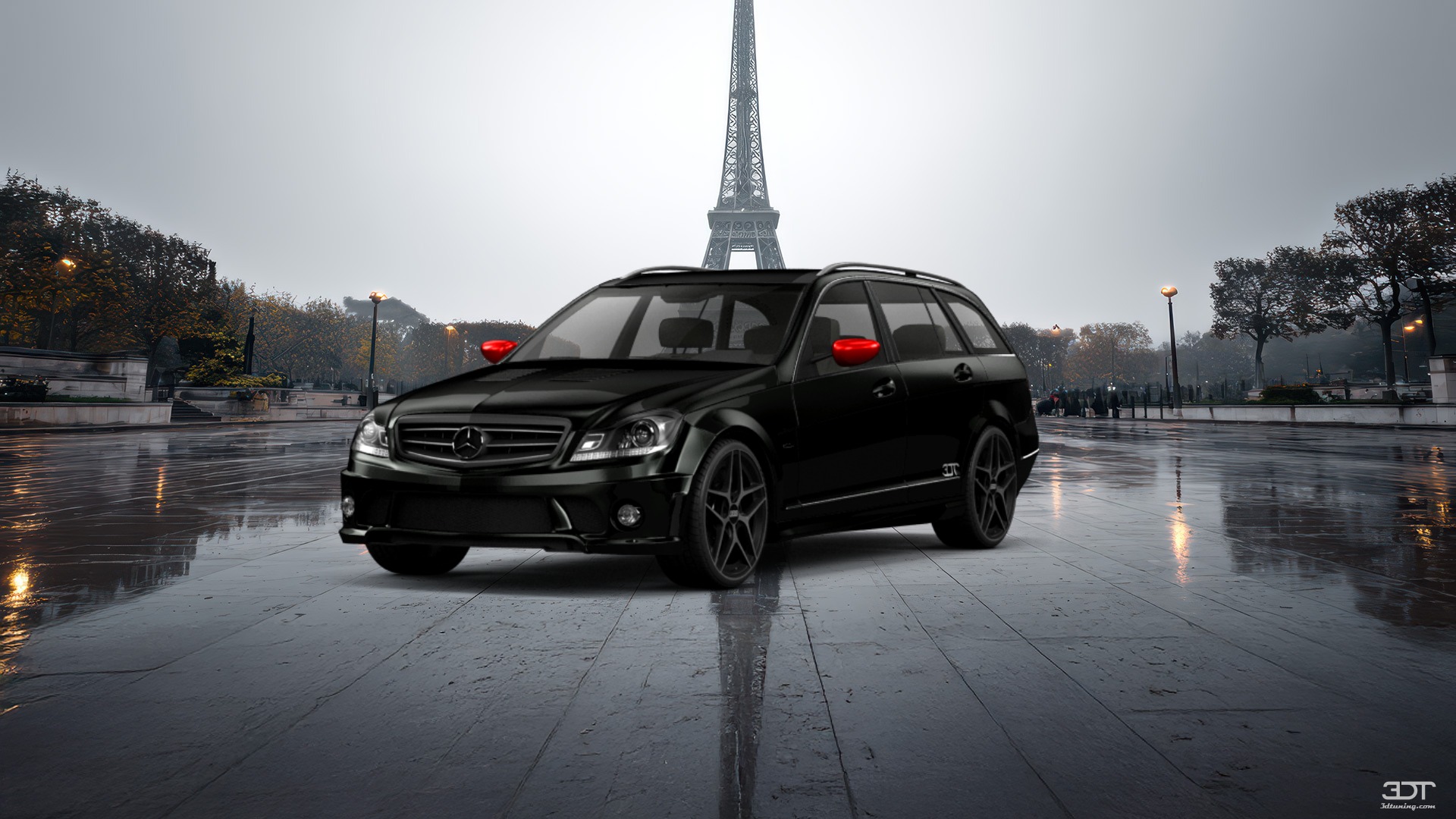 Mercedes C Class Estate 2012 Images