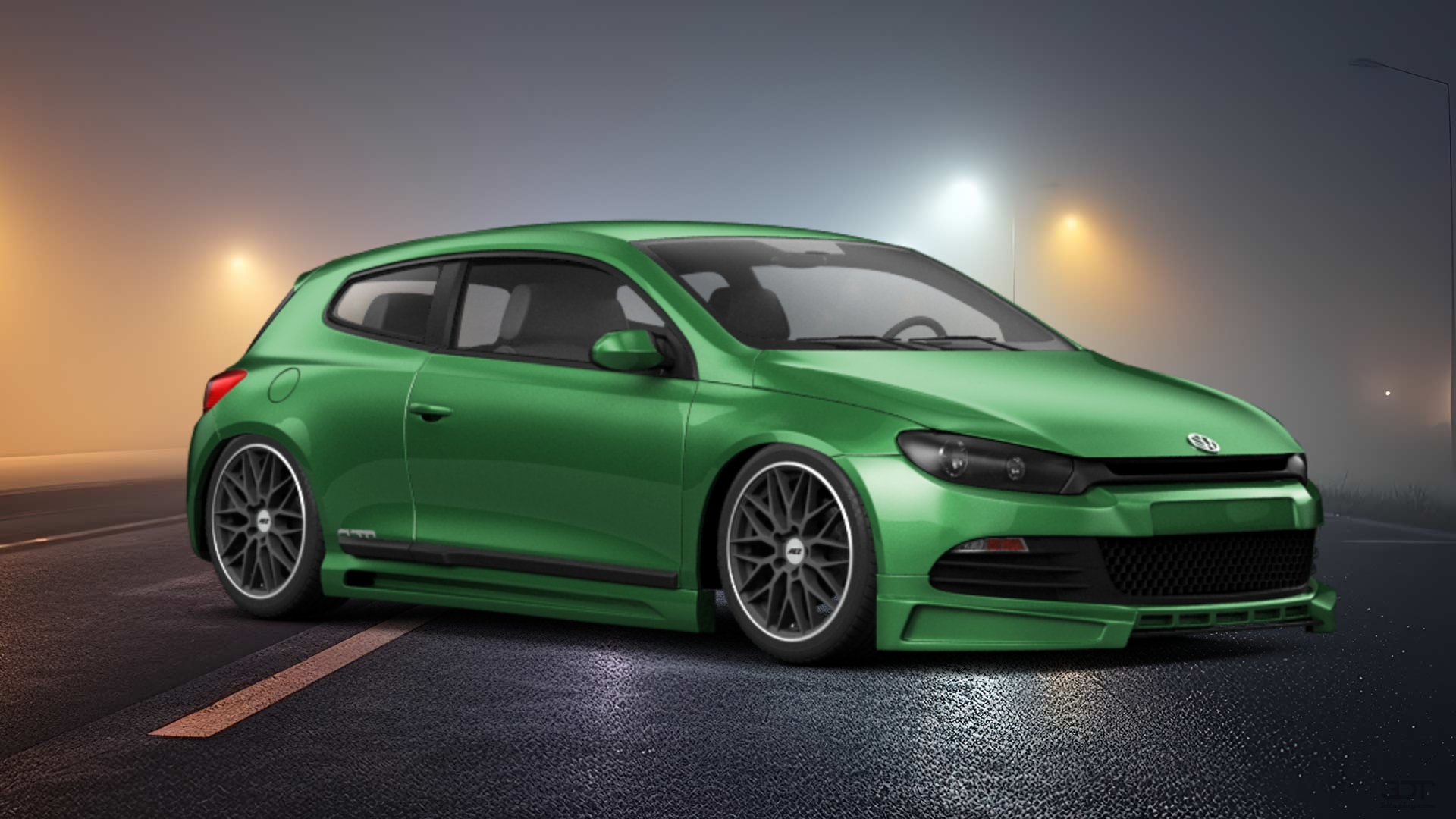 Volkswagen Scirocco R 3 Door Hatchback 2010 Images
