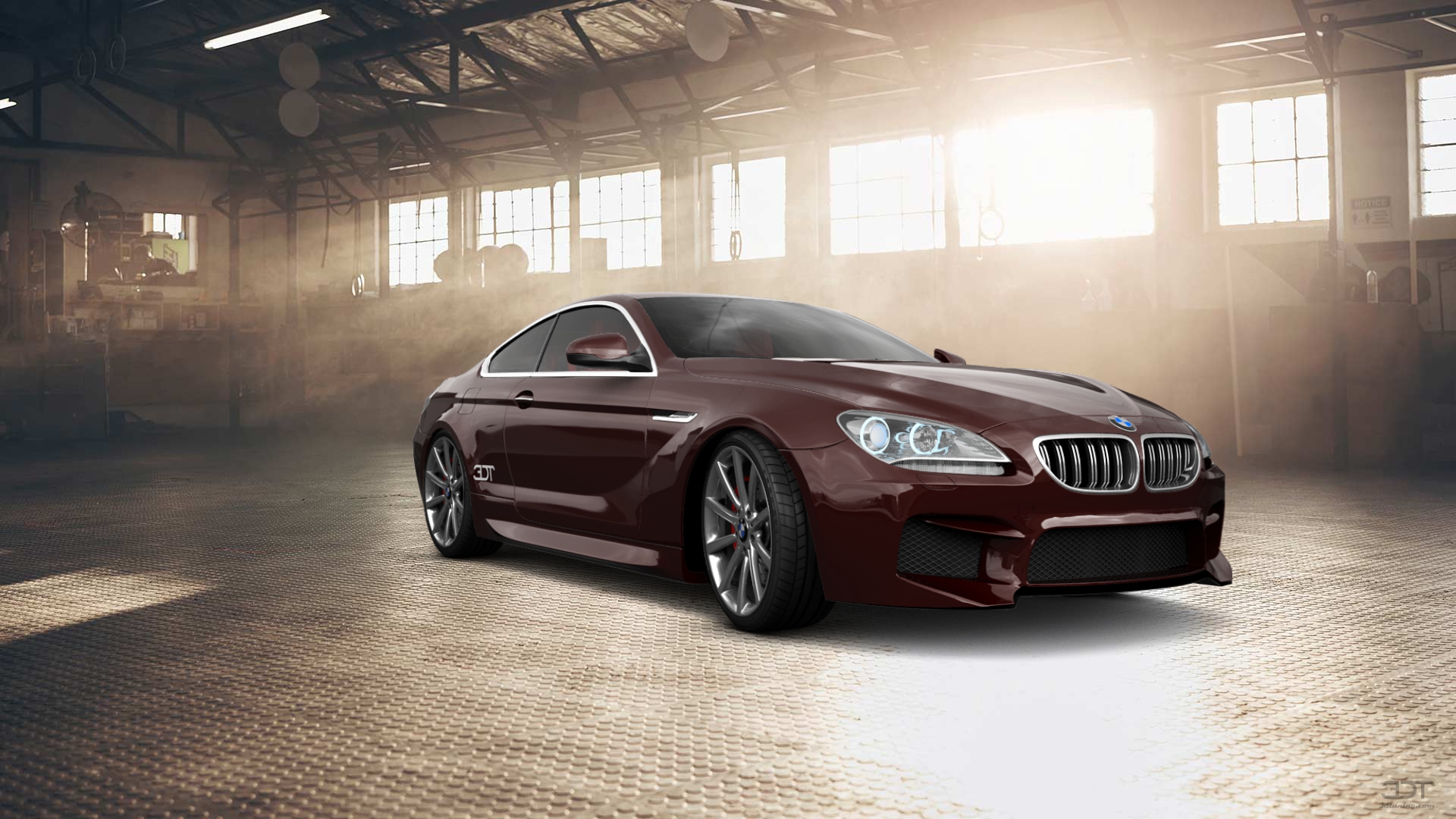 BMW 6 Series 2 Door Coupe 2011