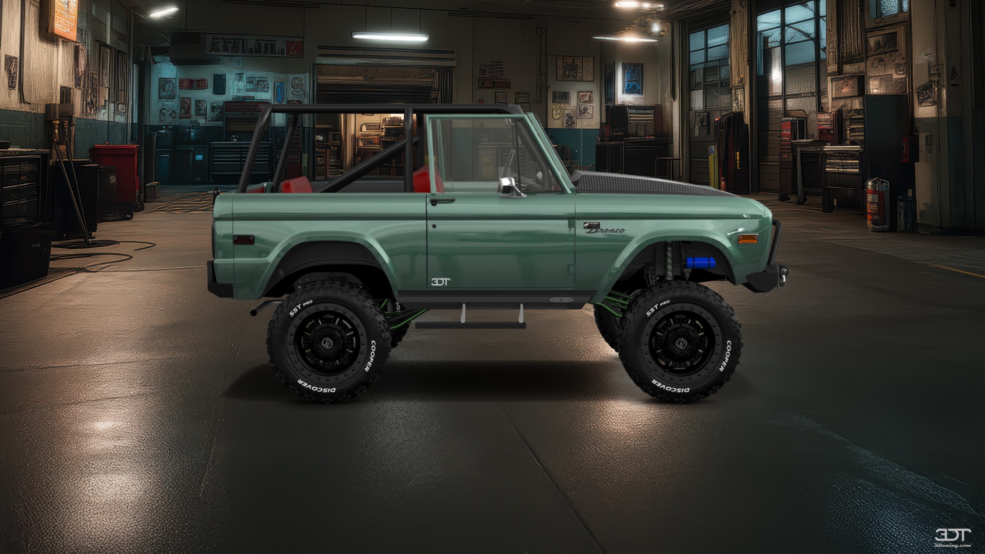Ford Bronco 3 Door SUV 1965 tuning