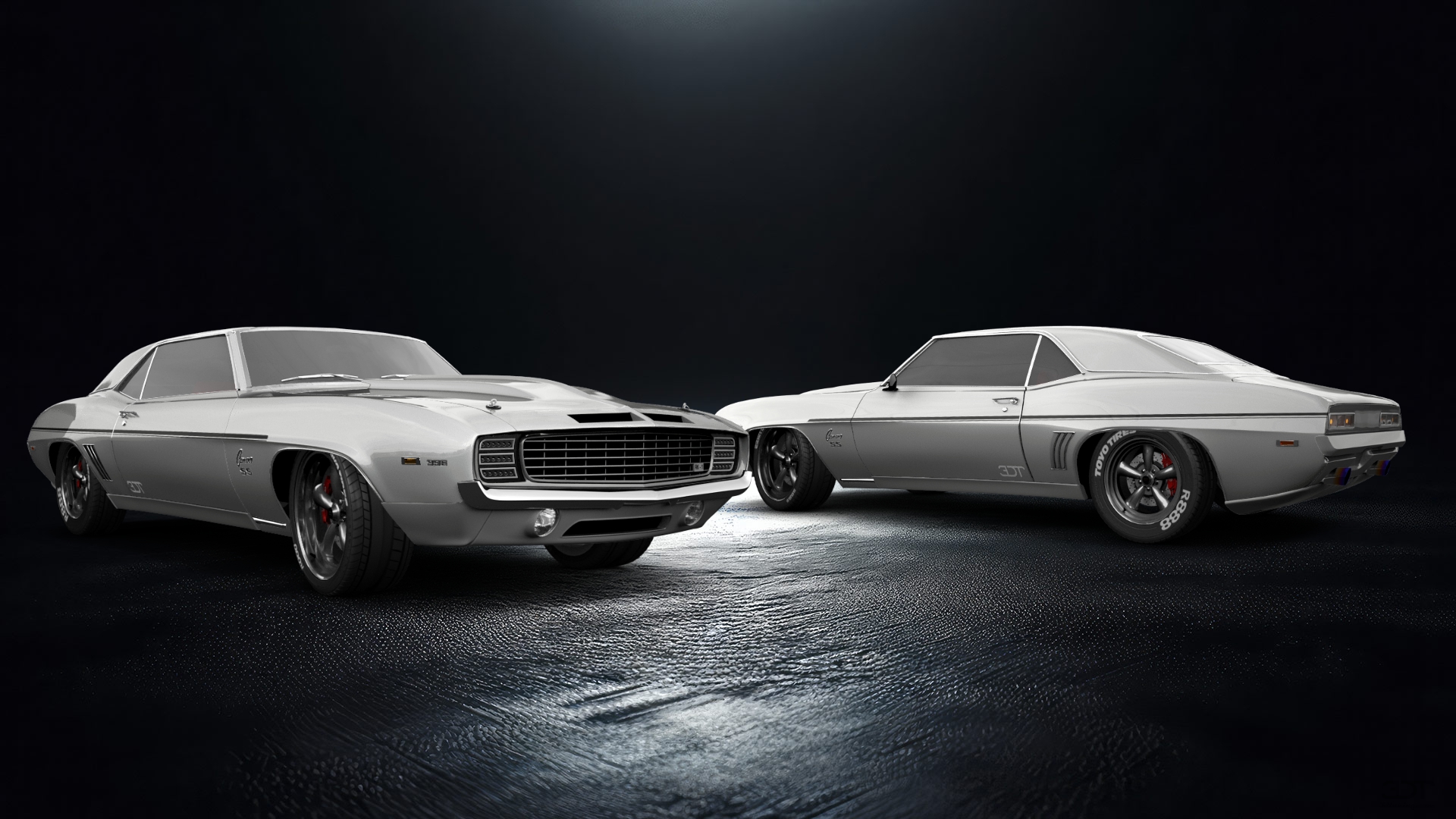 Chevrolet Camaro SS 2 Door Hardtop 1969 tuning