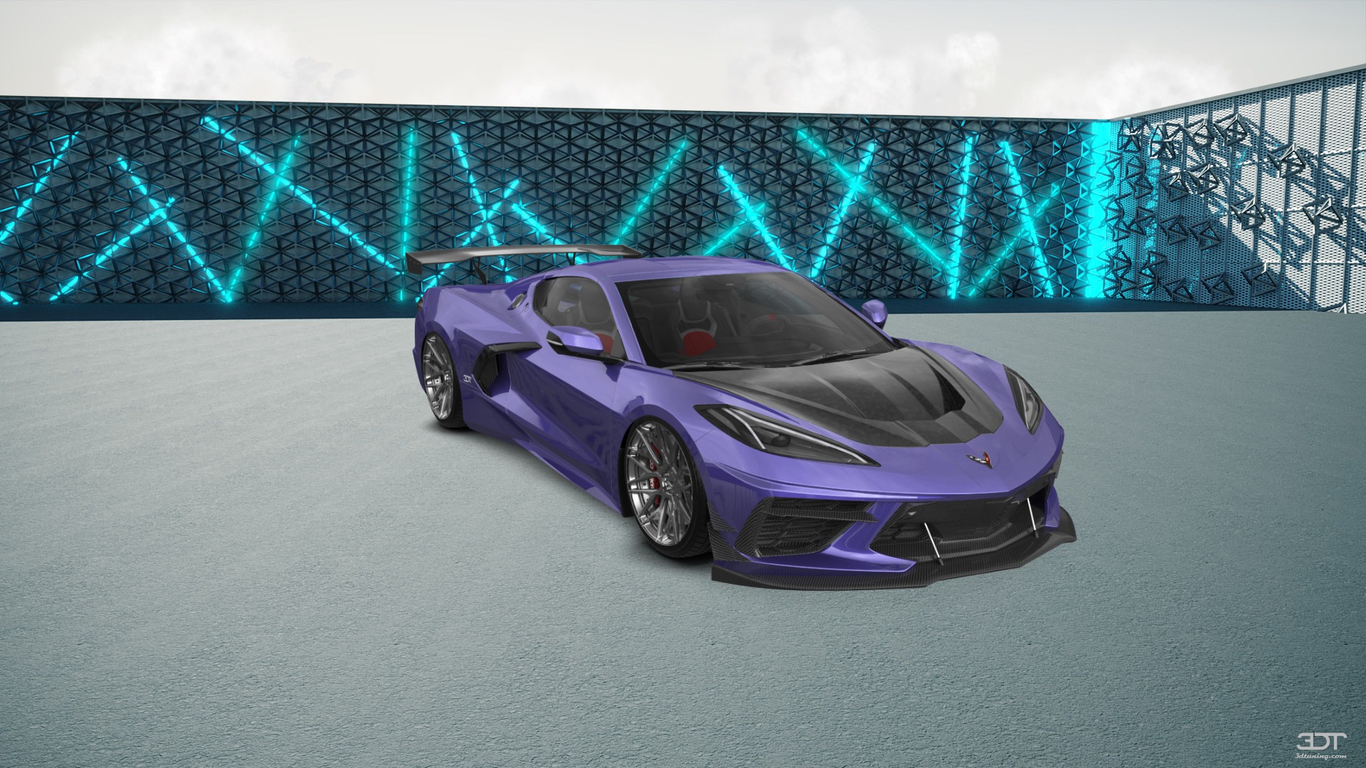 Chevrolet Corvette 2 door targa top 2020