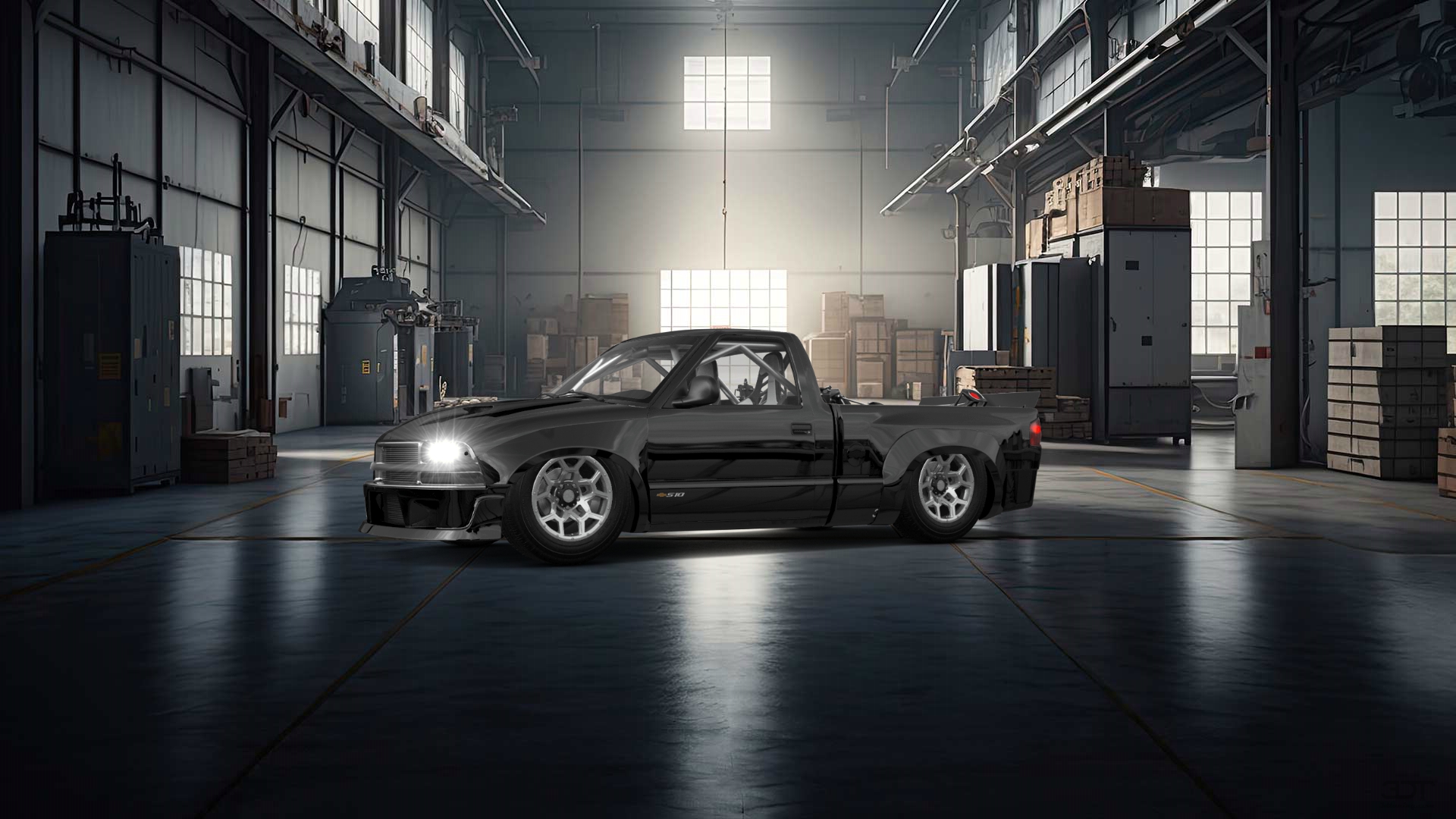 Chevrolet S-10 Stepside 2 Door pickup truck 1999