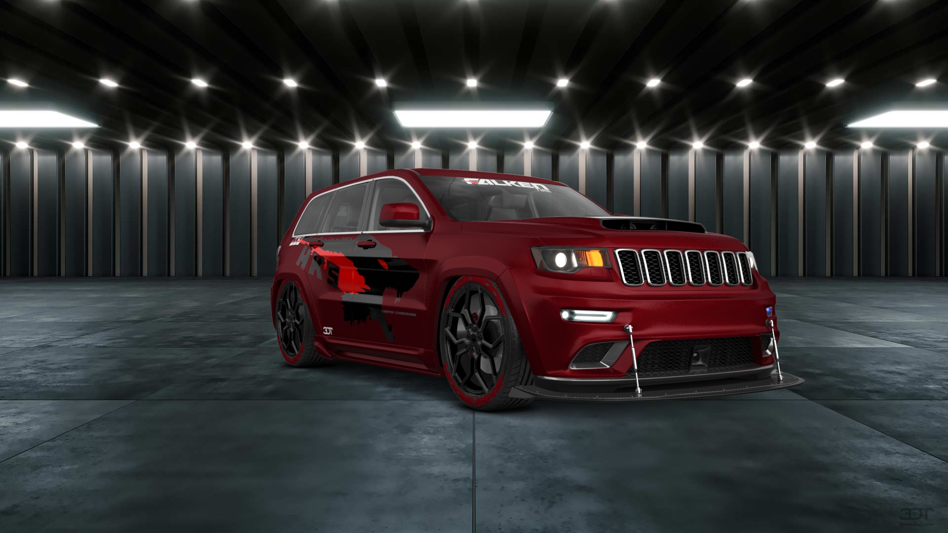 Jeep Grand Cherokee 5 Door SUV 2017