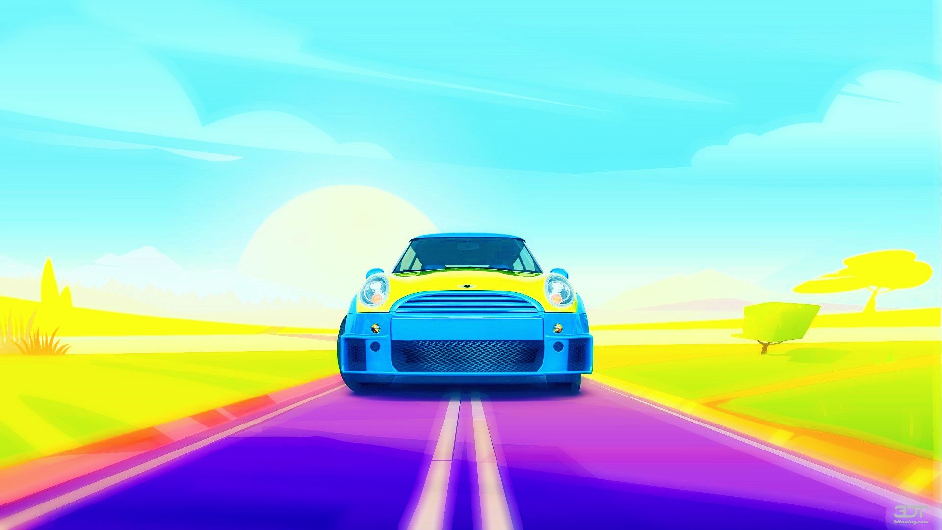 Mini Cooper 3 Door Hatchback 2005 tuning