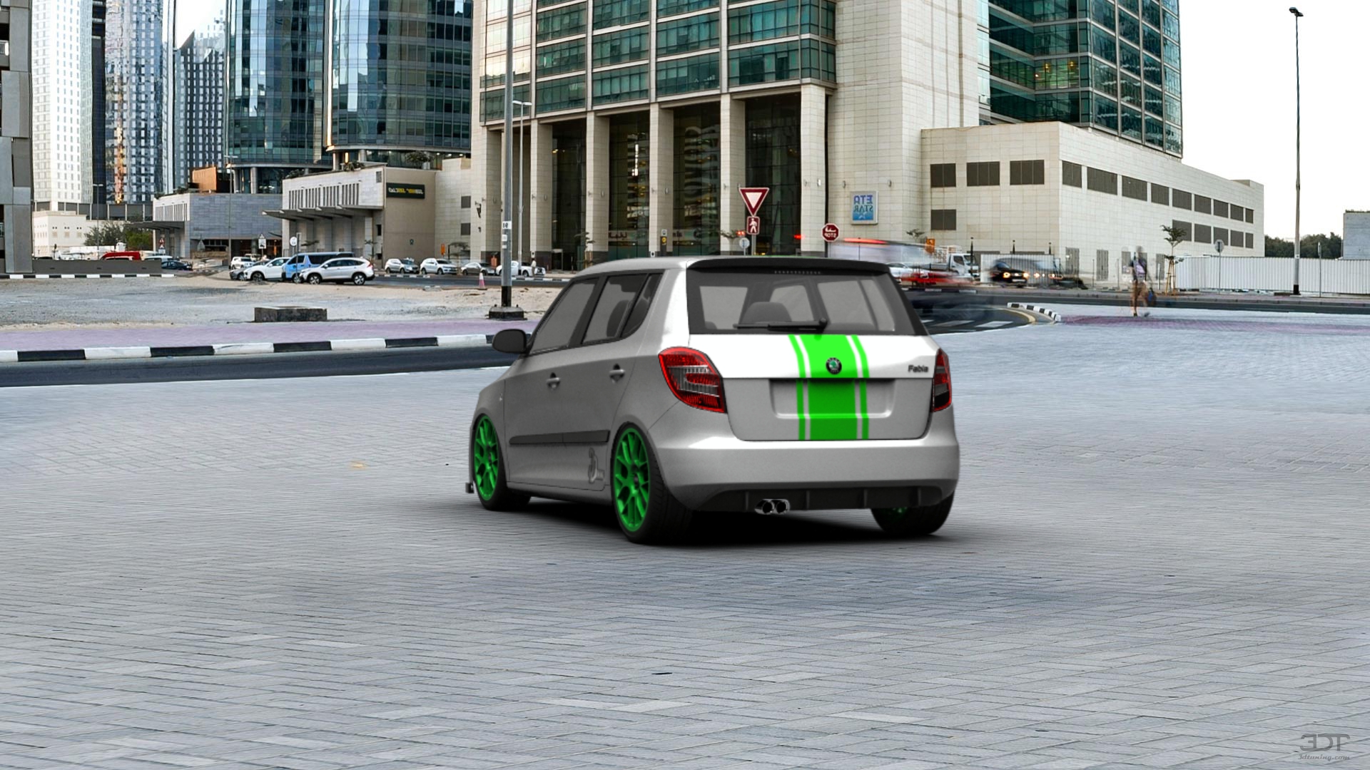 Skoda Fabia 5 Door Hatchback 2011