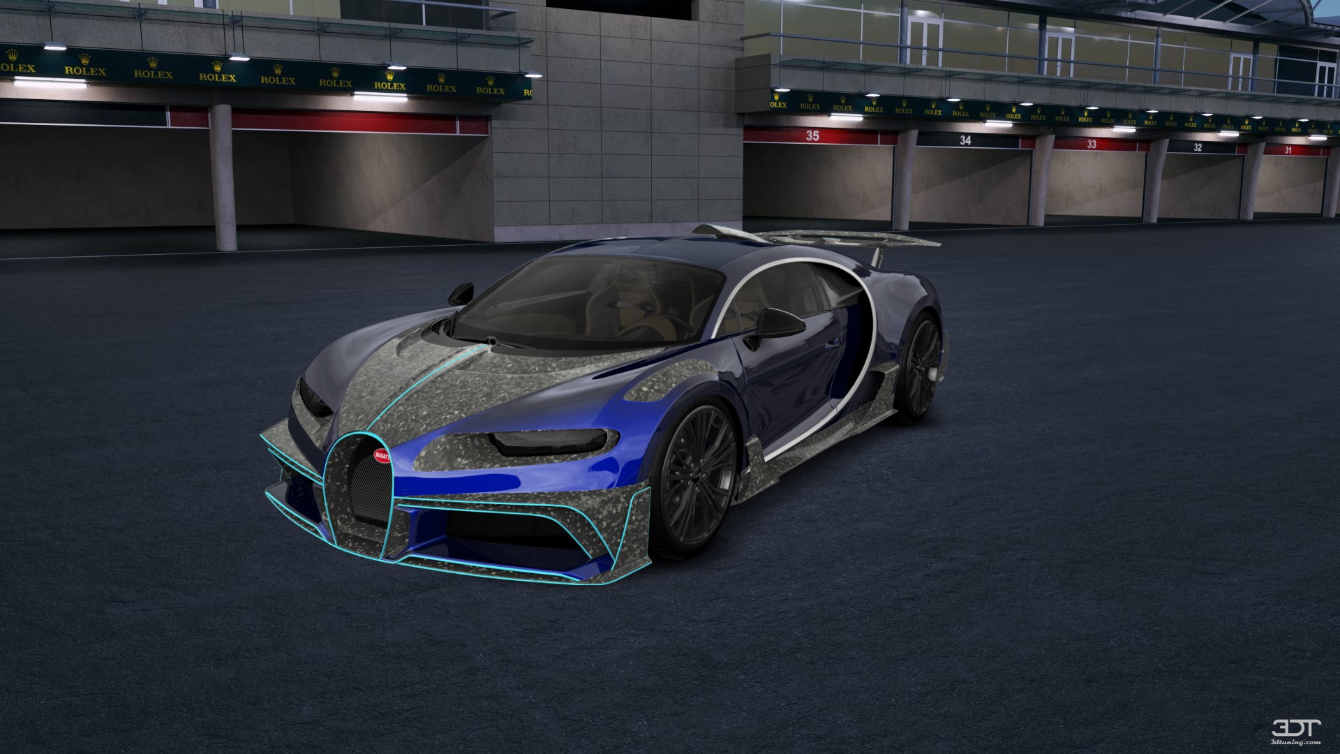 Bugatti Chiron 2 Door Coupe 2016