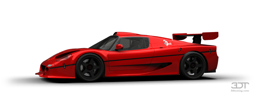Tuning Ferrari F50 GT Coupe 1996