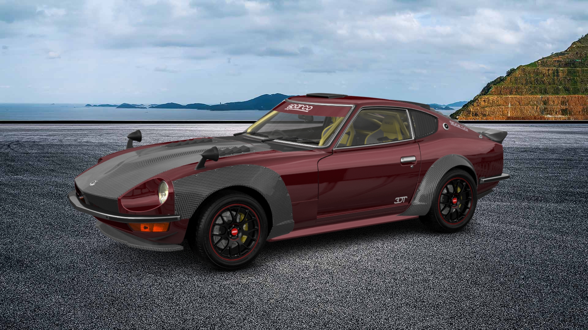 Nissan Fairlady 240Z 3 Door Coupe 1969 tuning