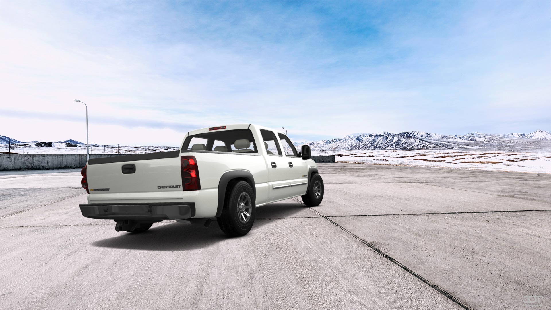 Chevrolet Silverado 2500 HD Long Box 4 Door pickup truck 2002 tuning