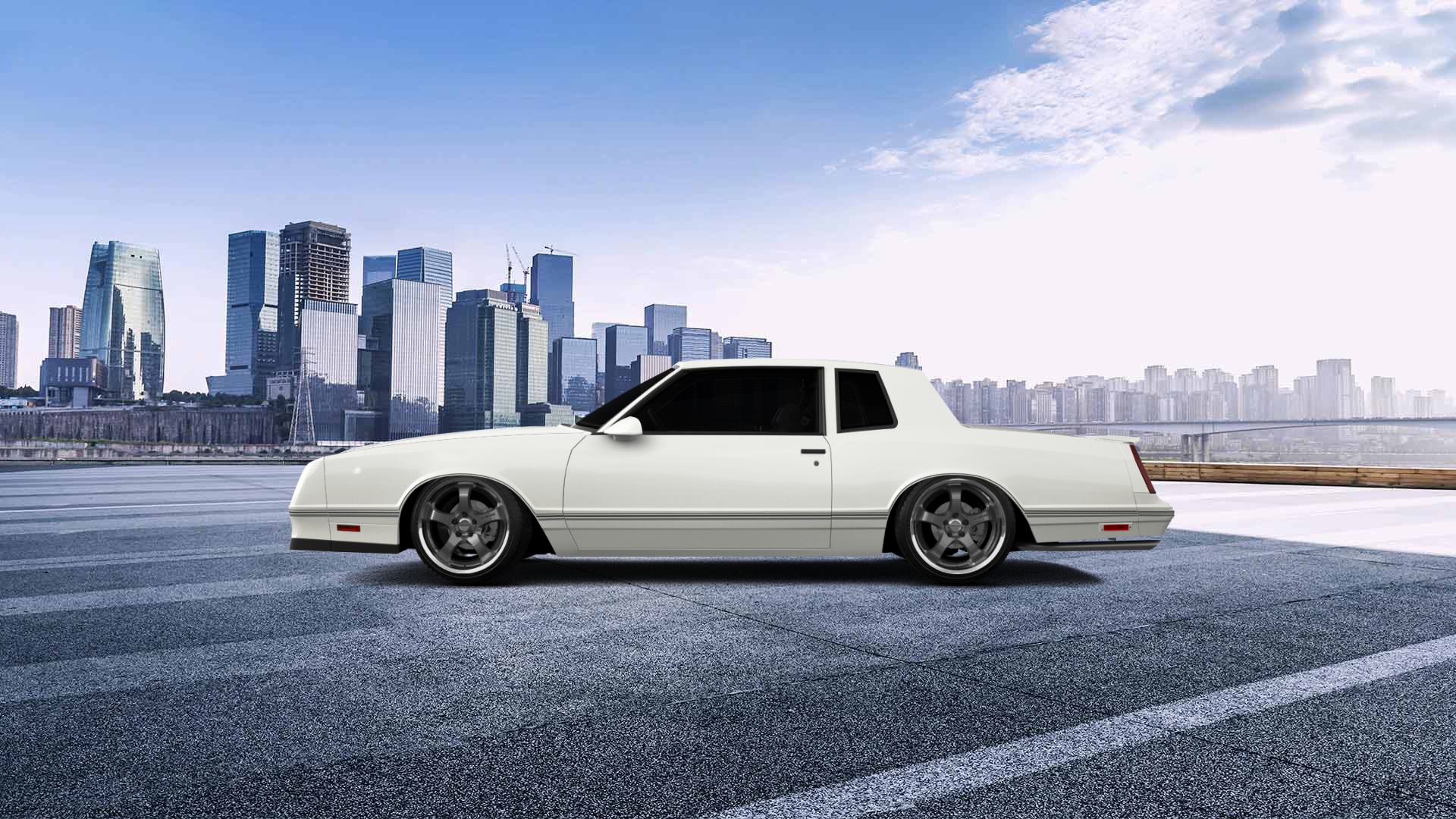 Chevrolet Monte Carlo 2 Door Coupe 1986 Images