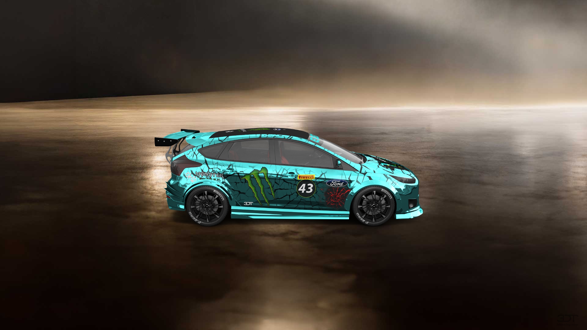 Ford Focus 5 Door Hatchback 2011 tuning