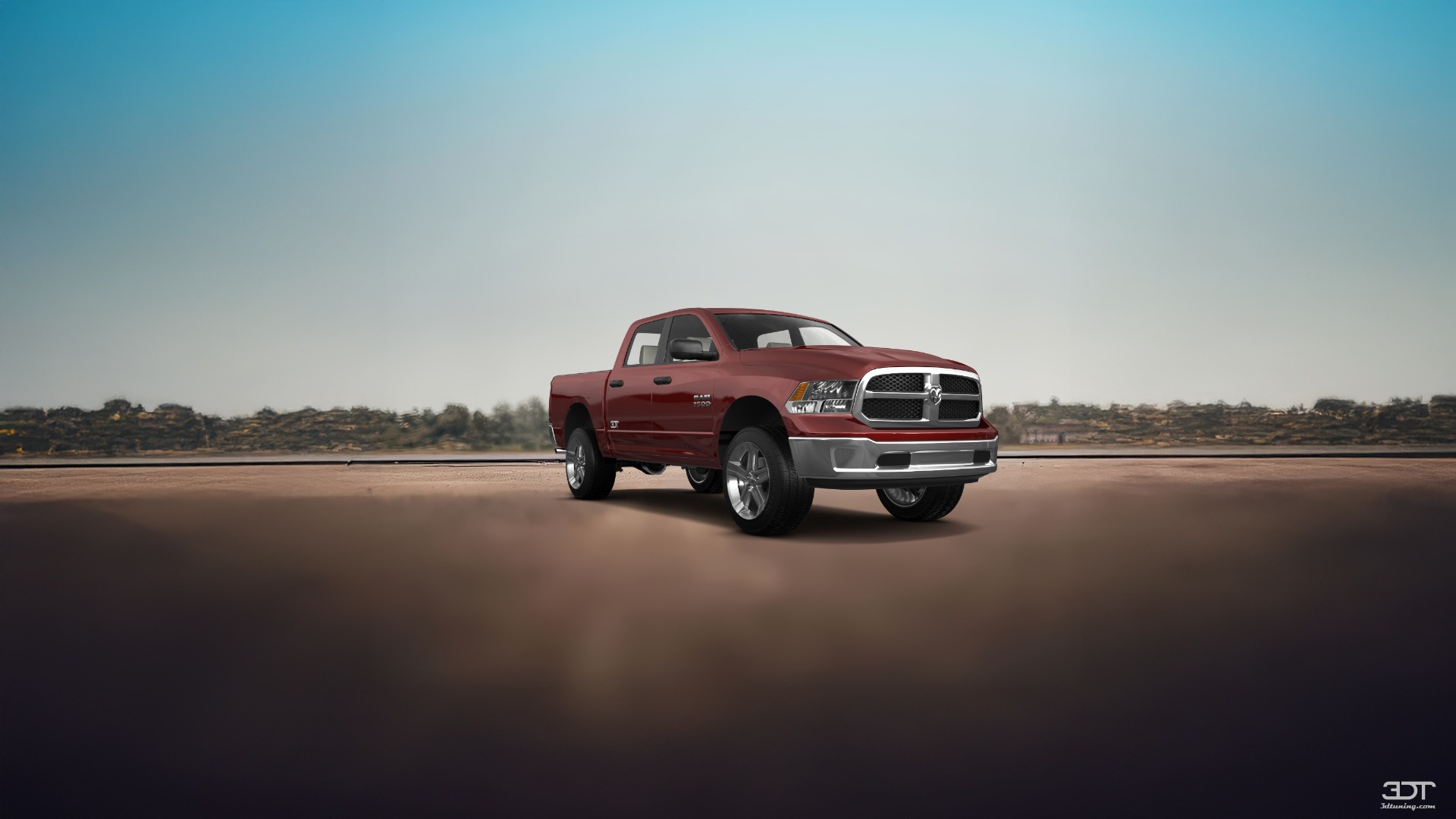 Dodge Ram 1500 Truck 2015