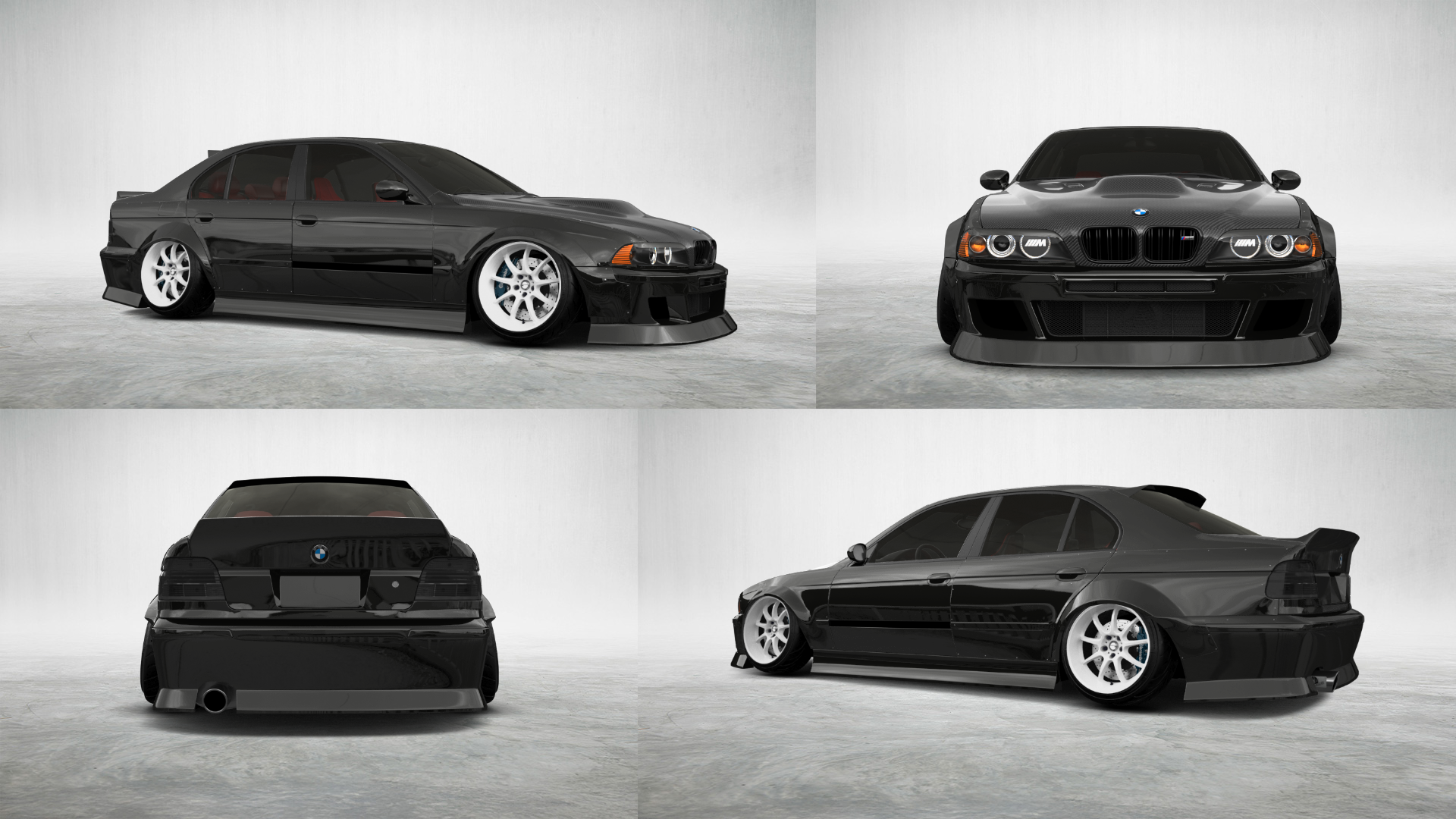 BMW 5 Series M5 Sedan 2003 tuning