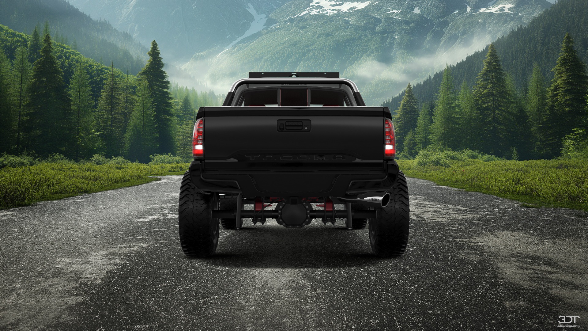Toyota Tacoma 4 Door pickup truck 2018