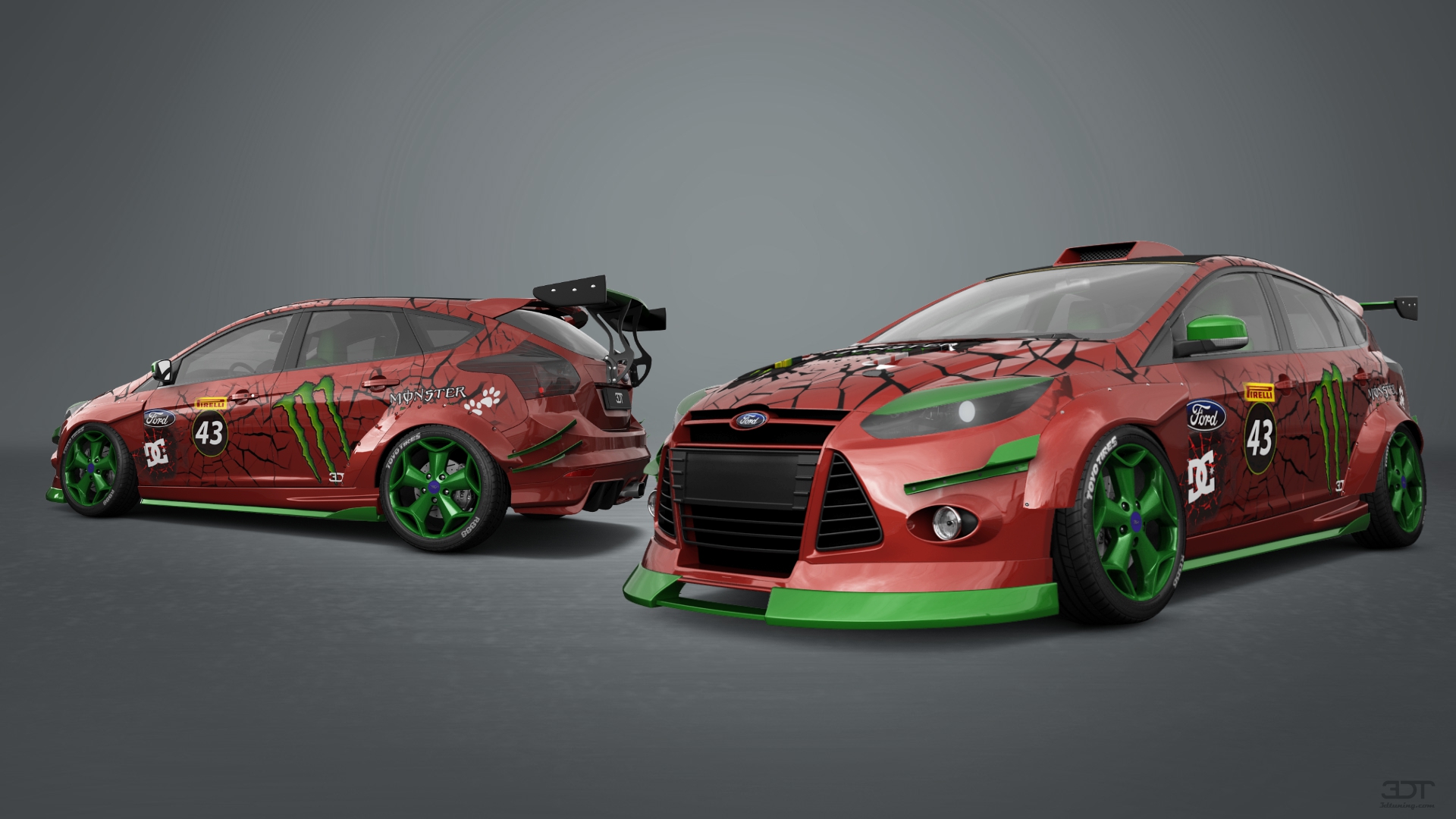 Ford Focus 5 Door Hatchback 2011 tuning