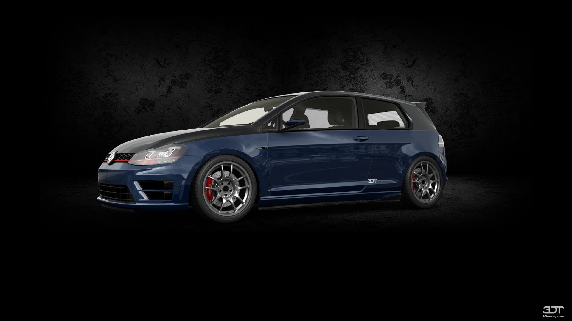 Volkswagen Golf 7 3 Door Hatchback 2013 tuning