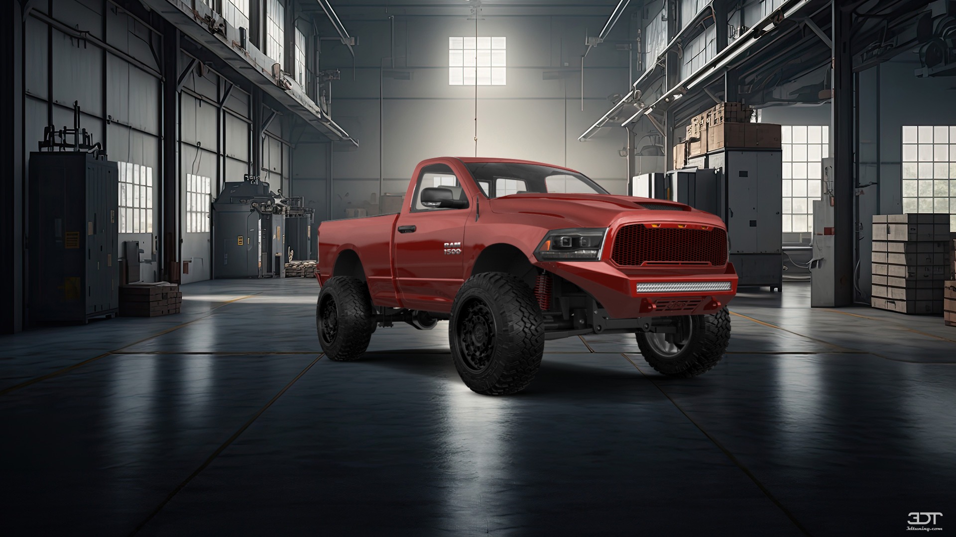 Dodge Ram 1500 Regular Cab 2 Door truck 2014 tuning