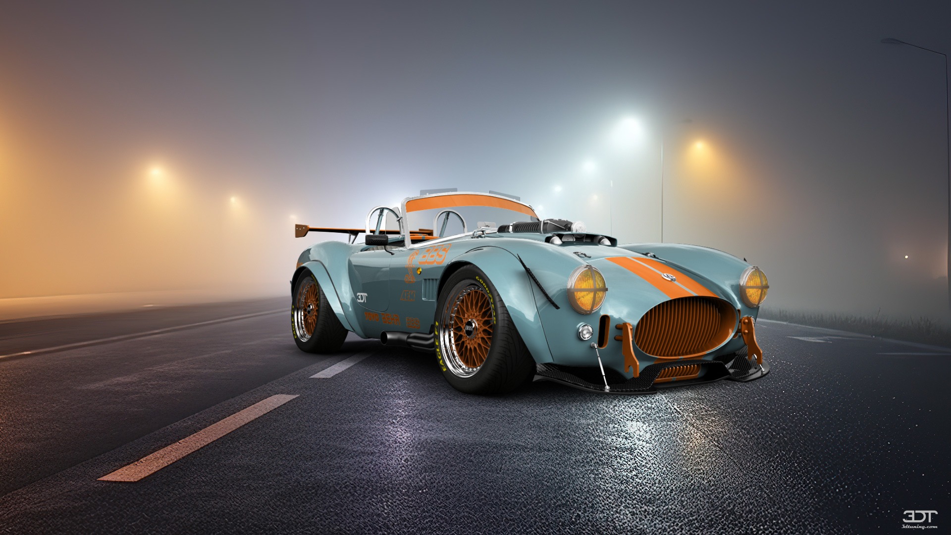 AC Cobra Classic Roadster 1962