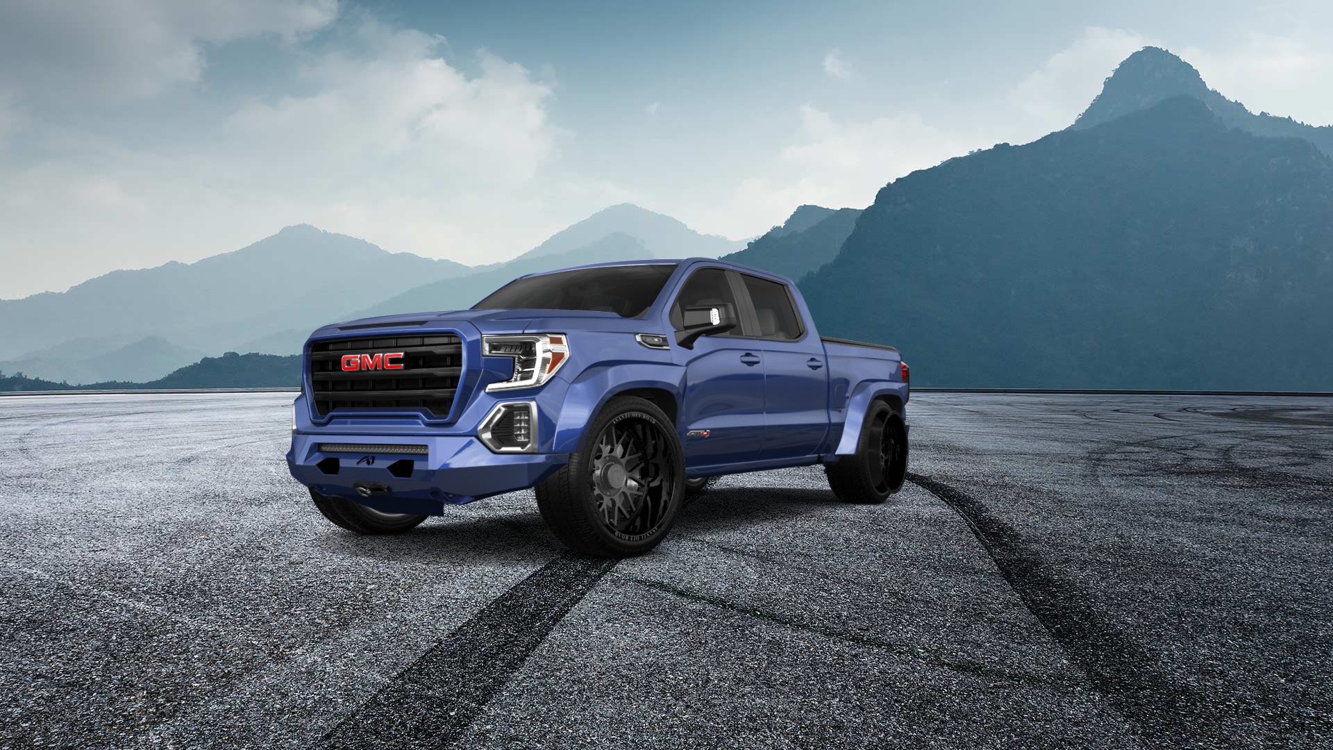GMC Sierra 4 Door pickup truck 2020
