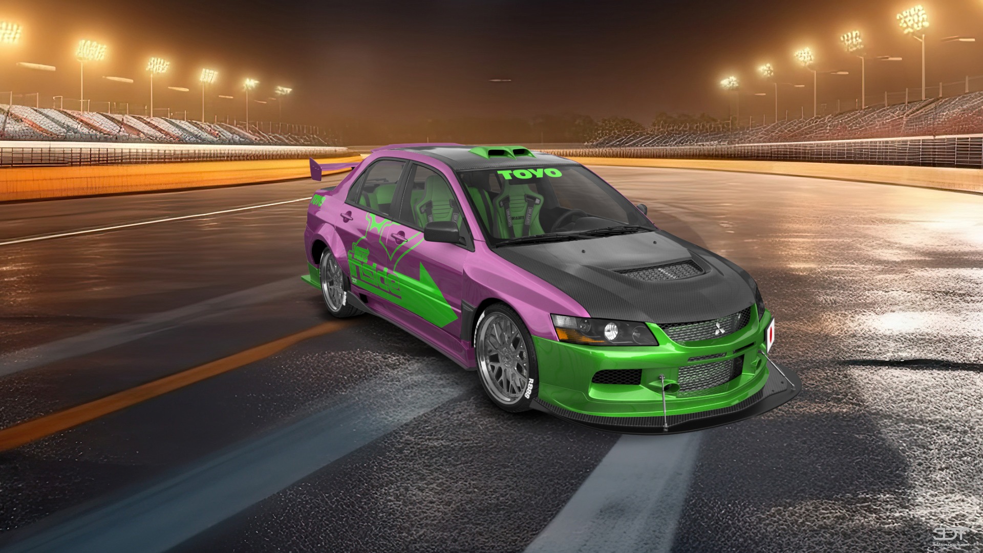 Mitsubishi Lancer Evo IX 4 Door Saloon 2005