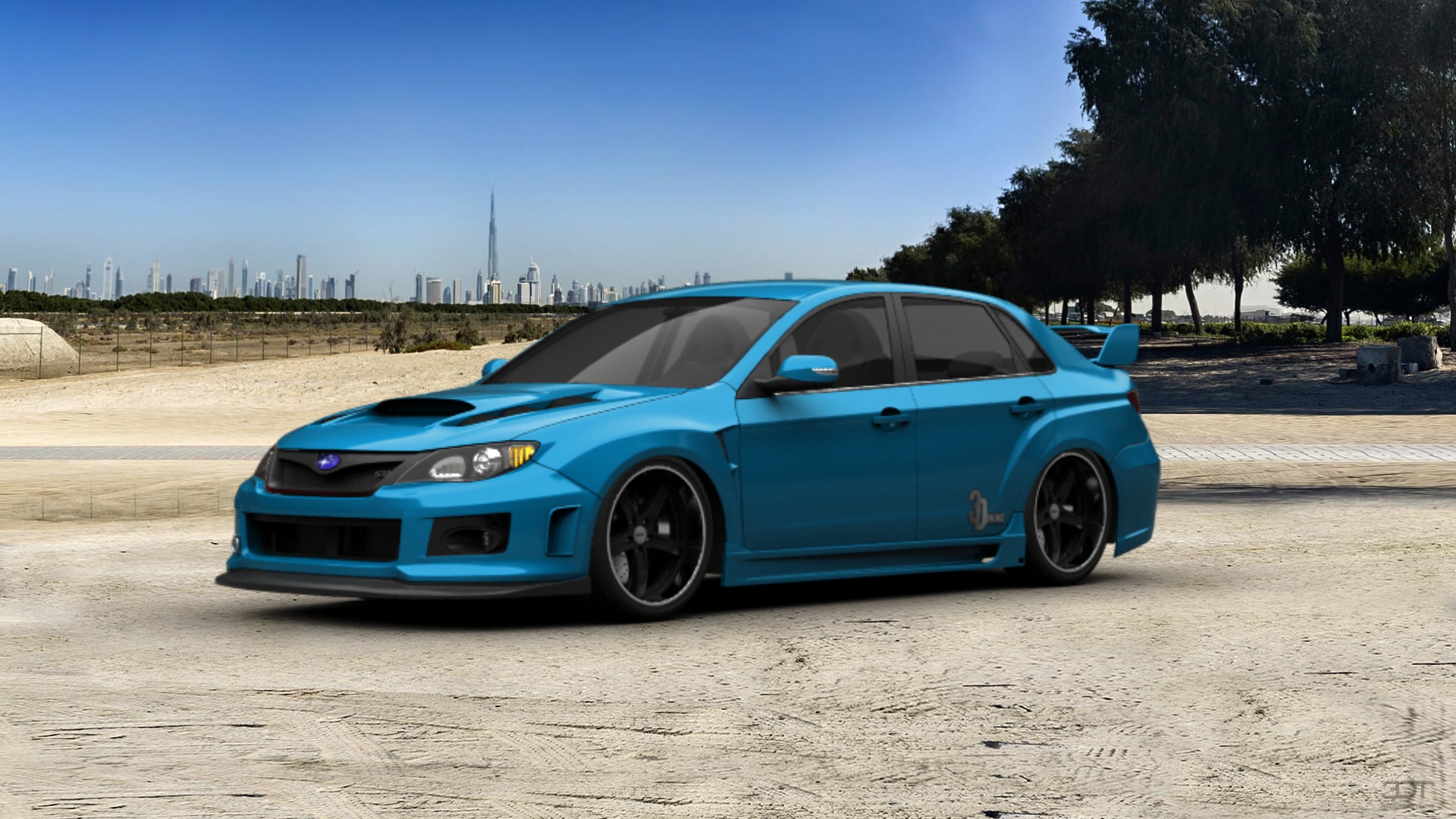 Subaru Impreza WRX STI Sedan 2010