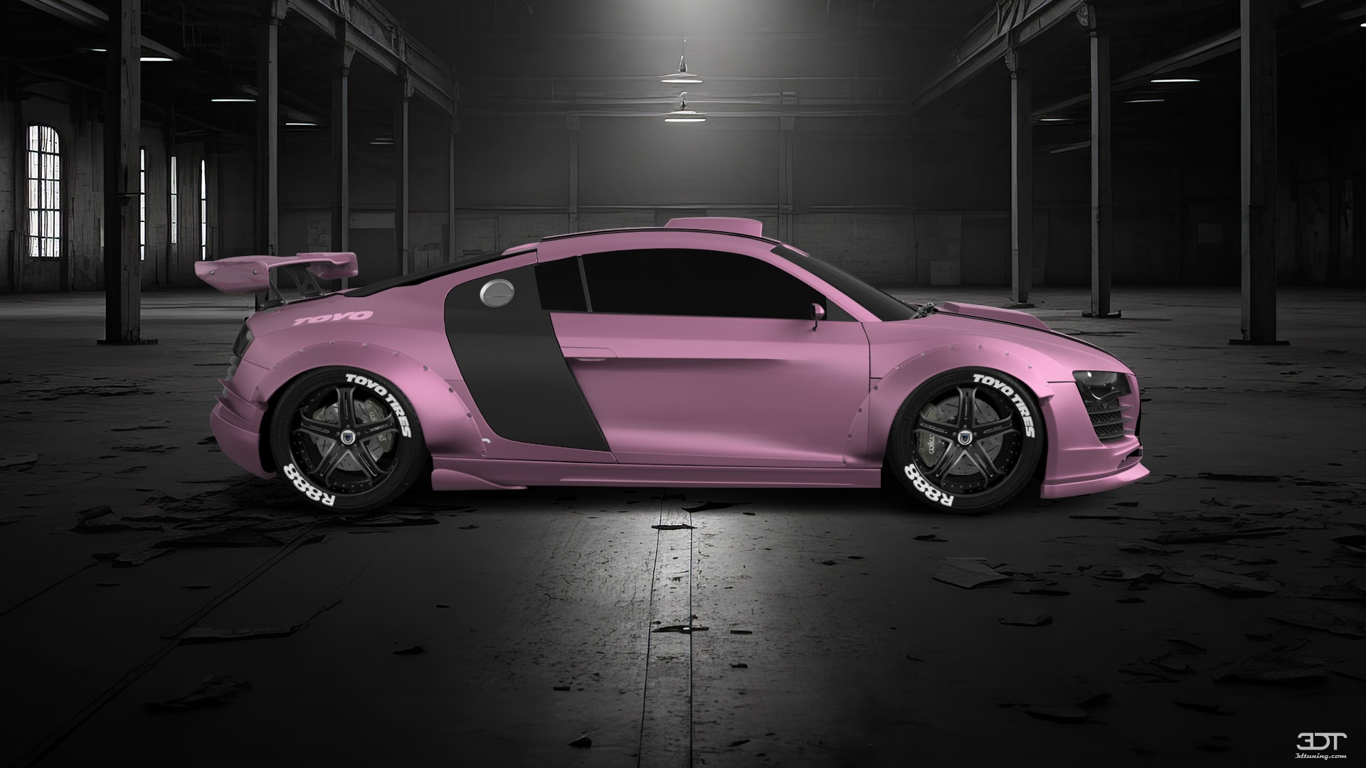 Audi R8 2 Door Coupe 2008 tuning