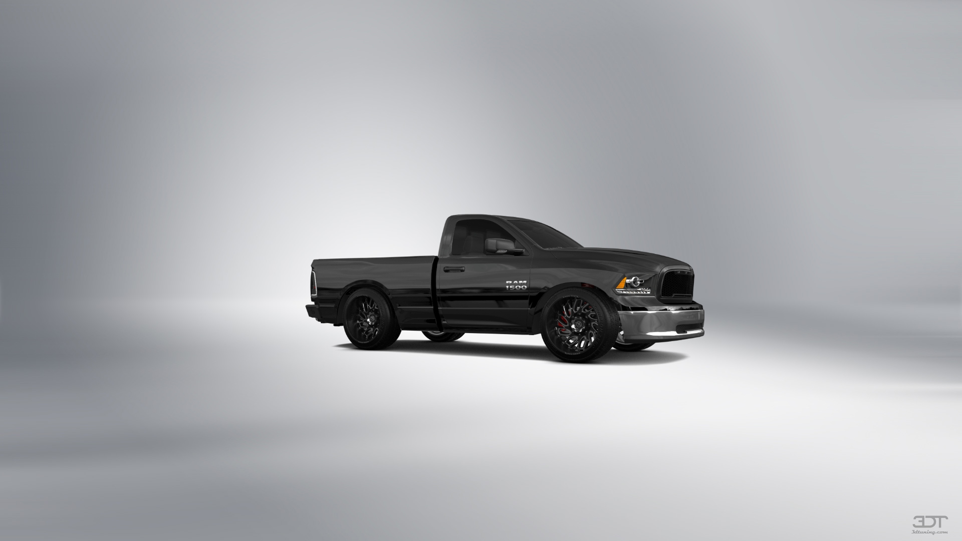 Dodge Ram 1500 6.4' box Regular Cab 2 Door pickup truck 2009