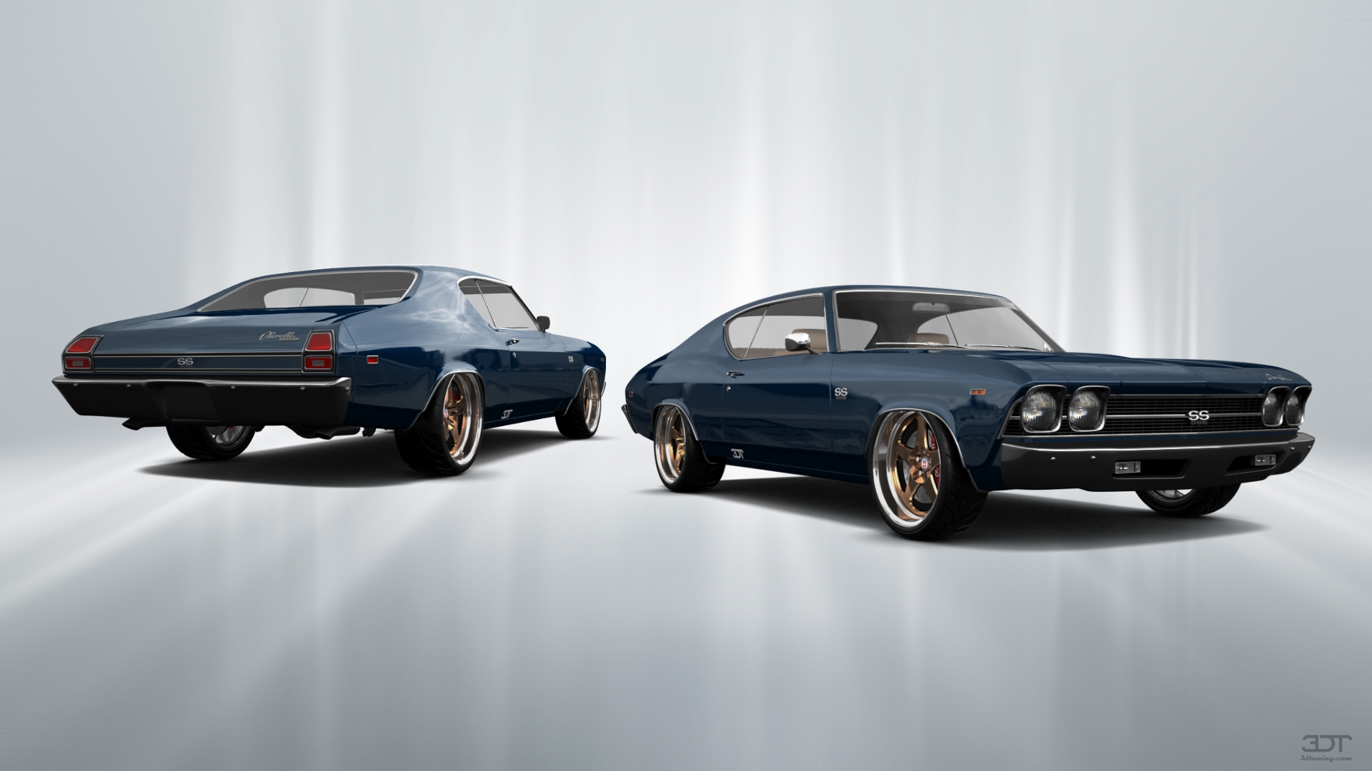 Chevrolet Chevelle SS 2 Door Hardtop 1969