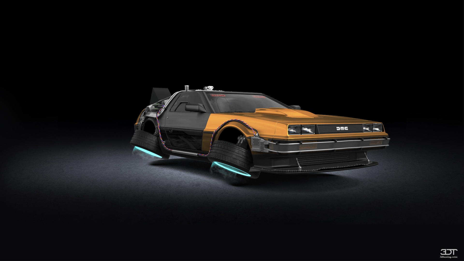 DMC DeLorean 2 Door Coupe 1981