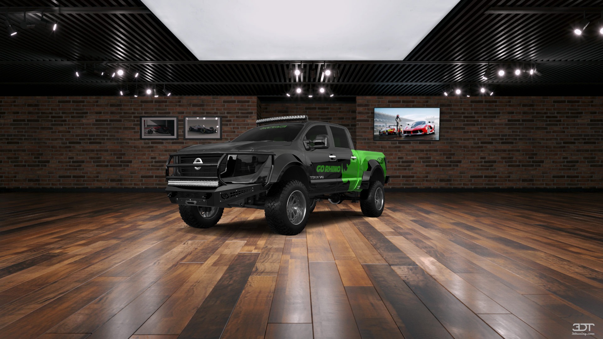 Nissan Titan 4 Door pickup truck 2021