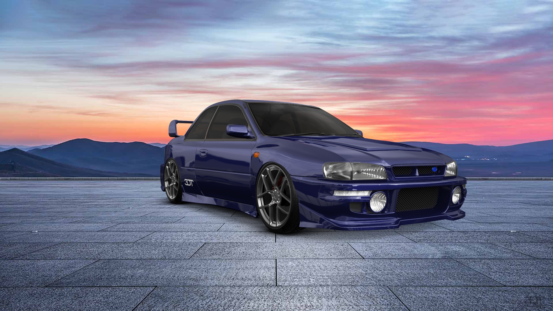 Subaru Impreza WRX STI 22B 2 Door Coupe 2000