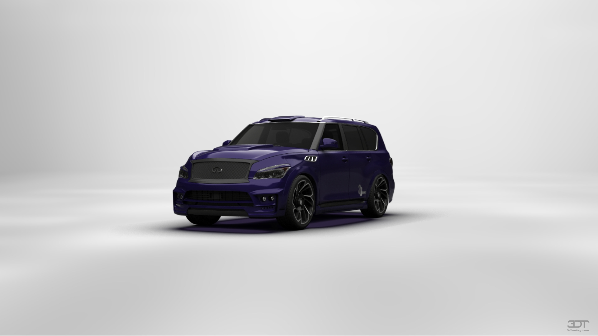 Infiniti QX56 SUV 2010