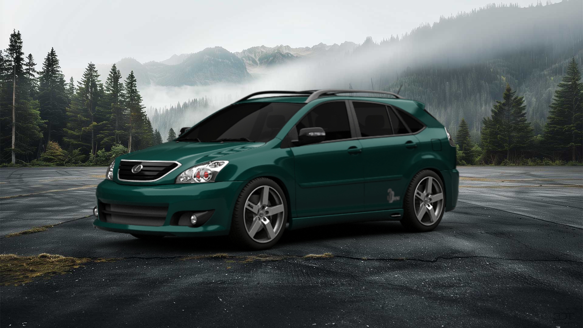 Lexus RX300 Crossover 2006 tuning