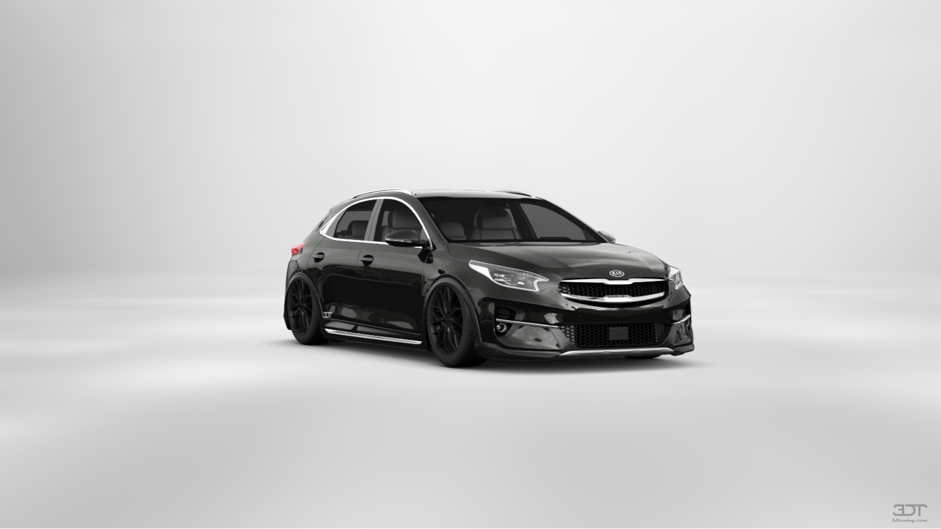 Kia Xceed 5 Door Crossover SUV 2019 tuning