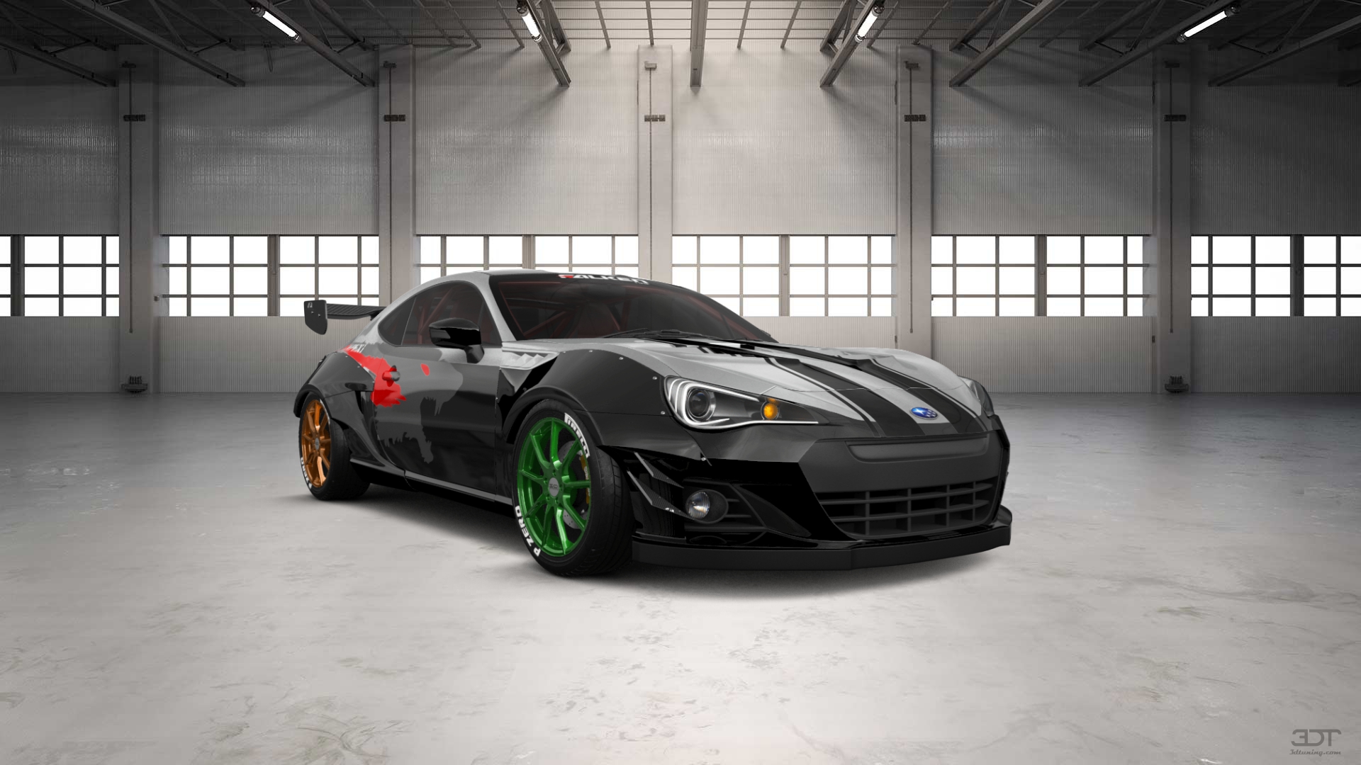 Subaru BRZ 2 Door Coupe 2015